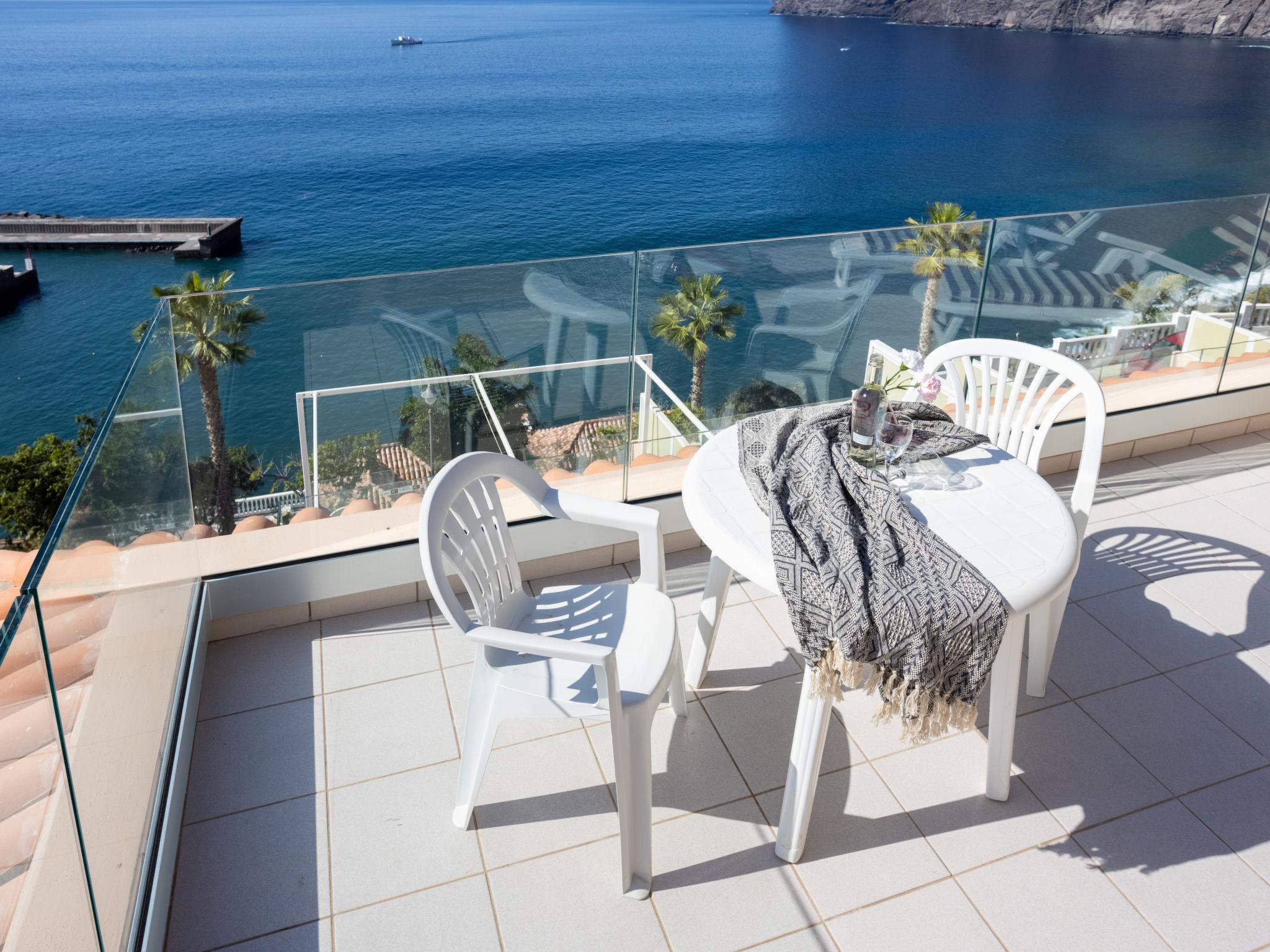 Foto 19 - Apartamento de 1 habitación en Santiago del Teide con piscina y vistas al mar