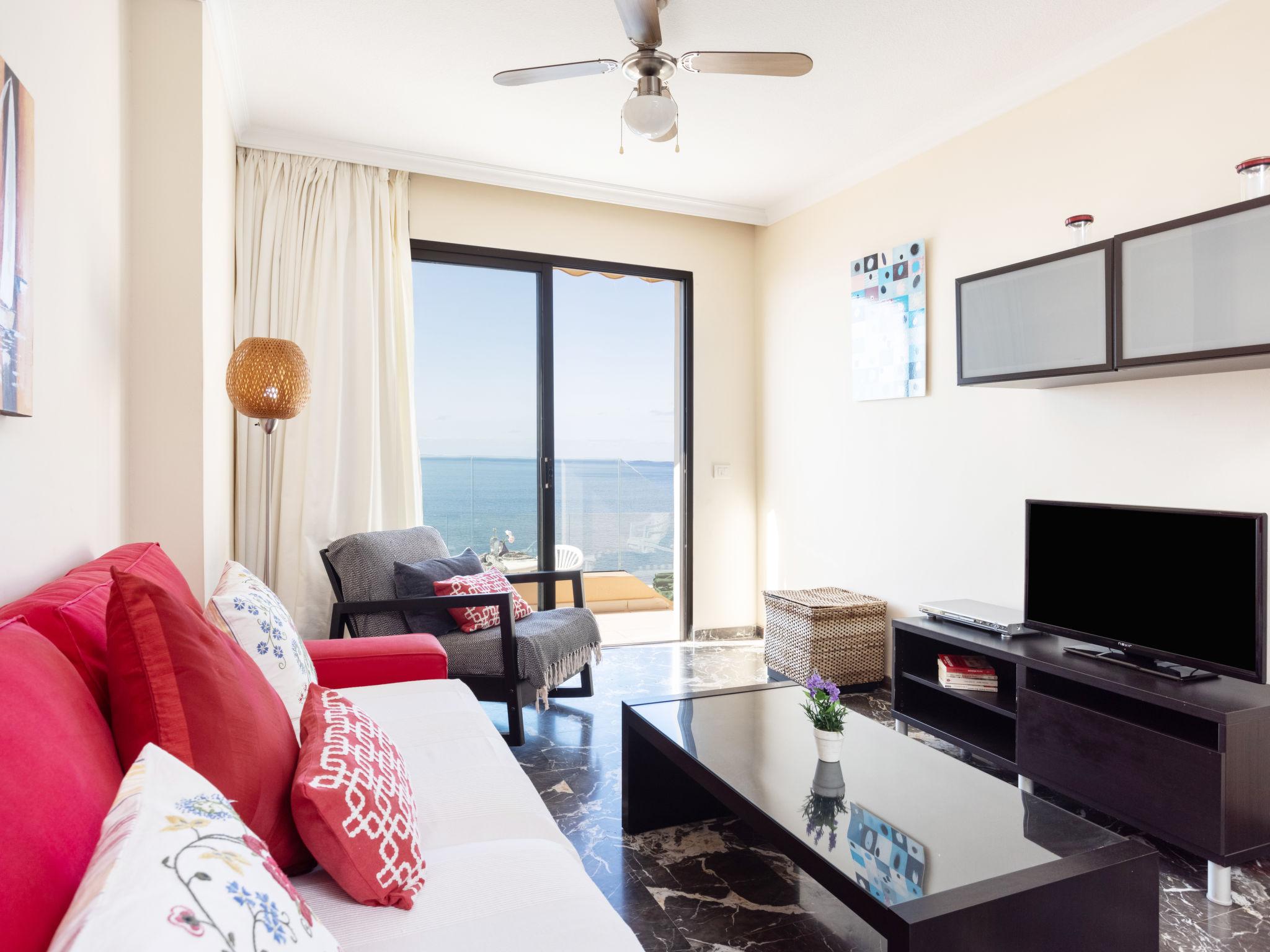 Photo 2 - Appartement de 1 chambre à Santiago del Teide avec piscine et vues à la mer