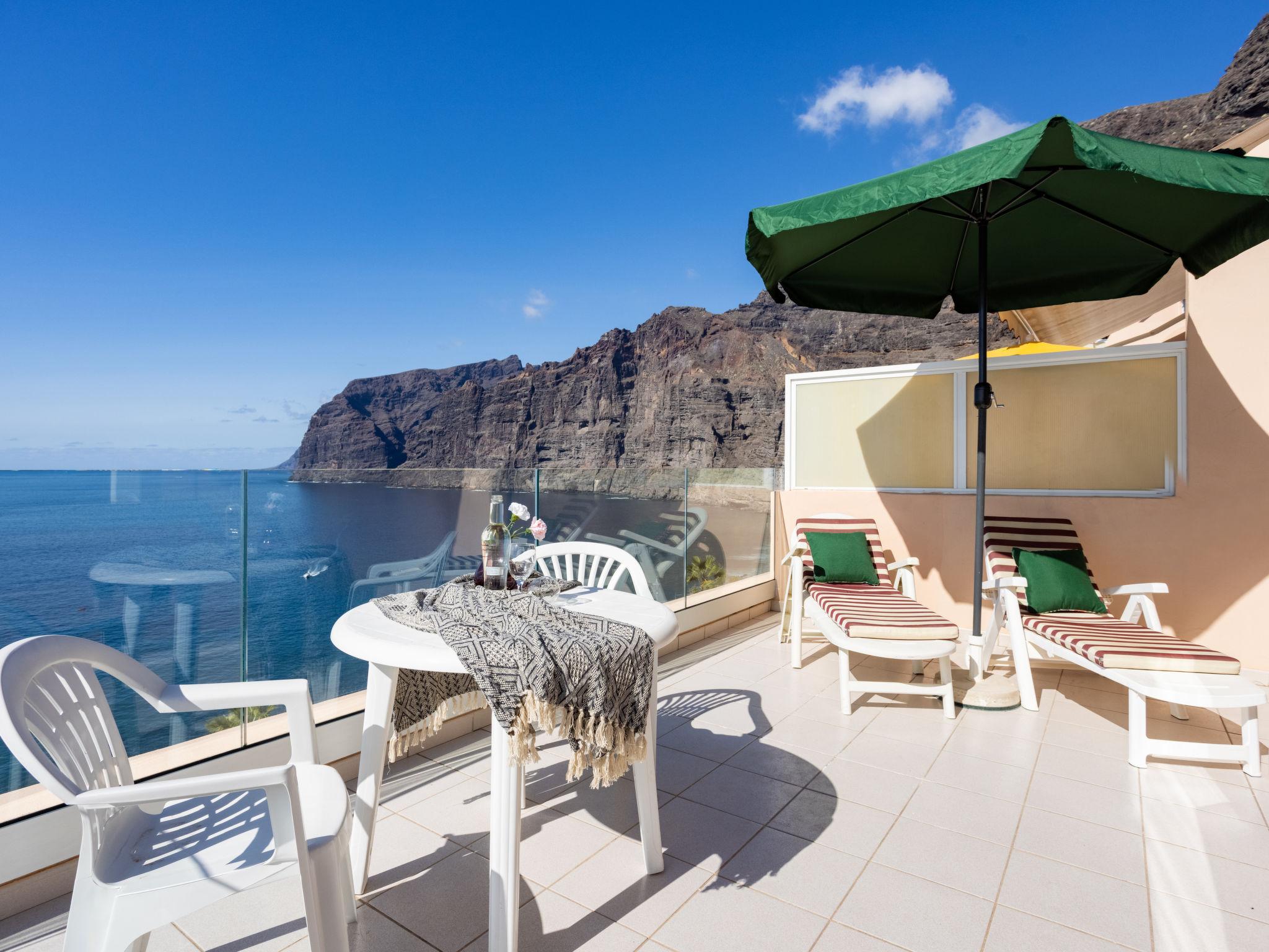 Photo 15 - Appartement de 1 chambre à Santiago del Teide avec piscine et vues à la mer