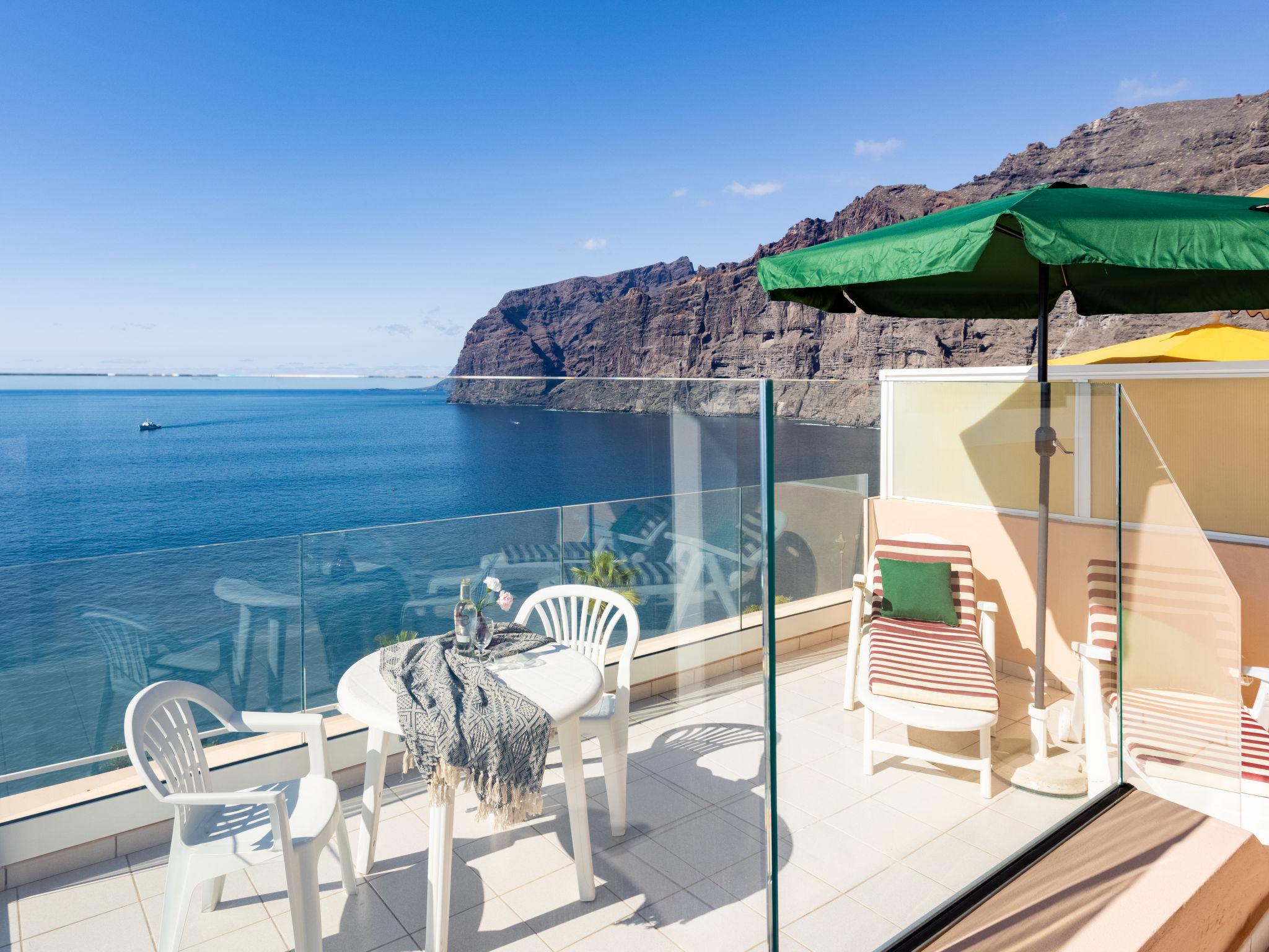 Photo 20 - Appartement de 1 chambre à Santiago del Teide avec piscine et vues à la mer