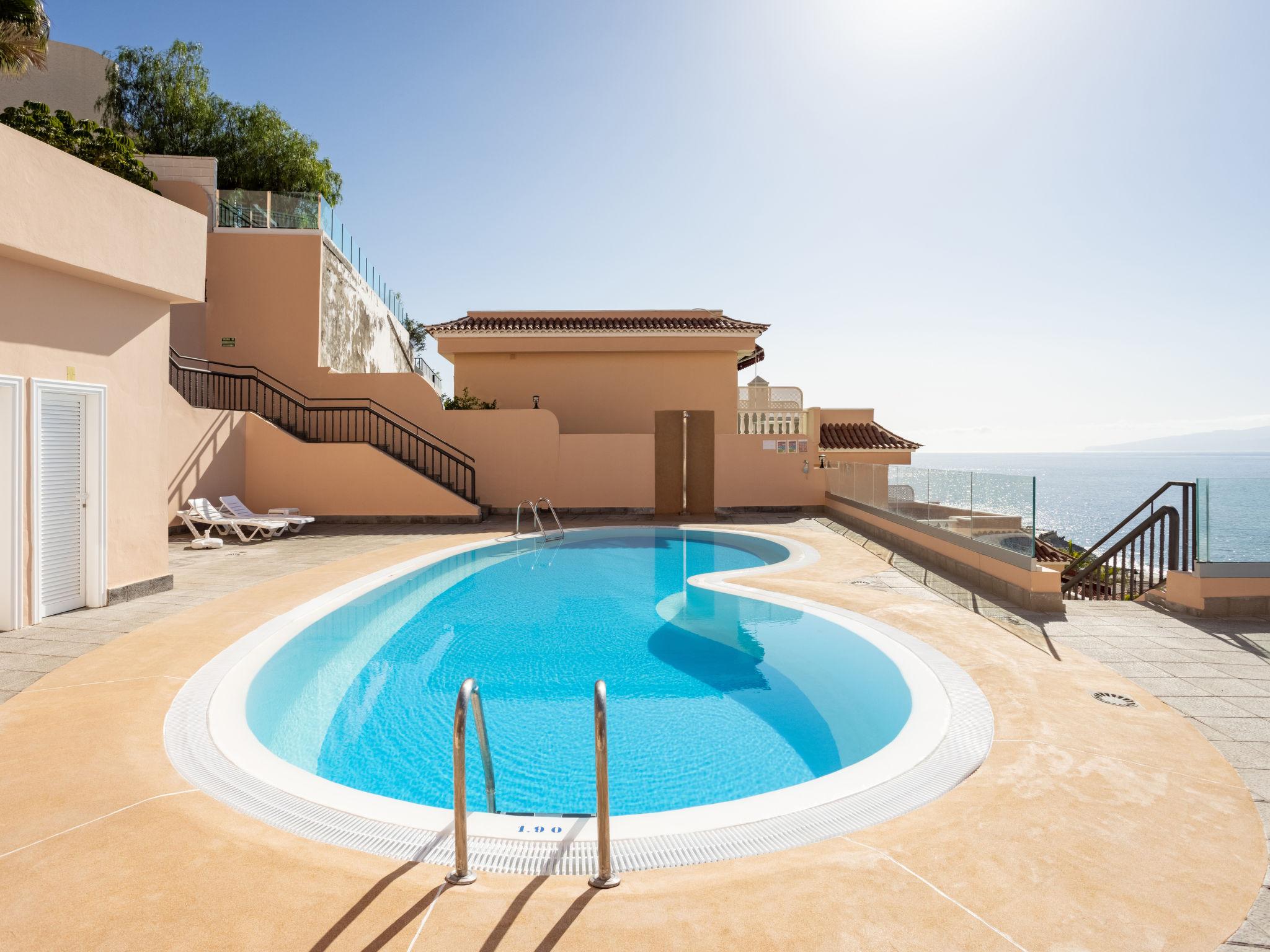 Photo 21 - Appartement de 1 chambre à Santiago del Teide avec piscine et vues à la mer