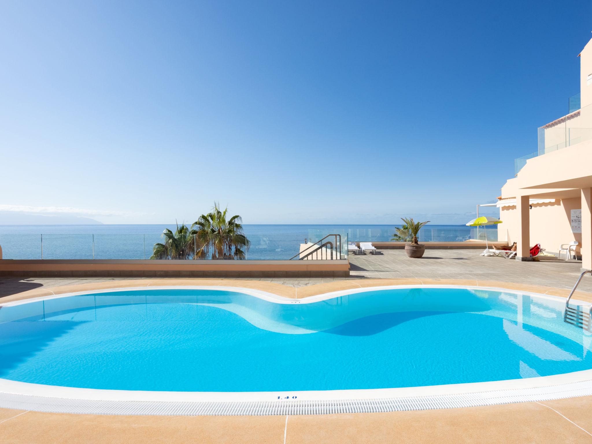 Photo 23 - Appartement de 1 chambre à Santiago del Teide avec piscine et vues à la mer