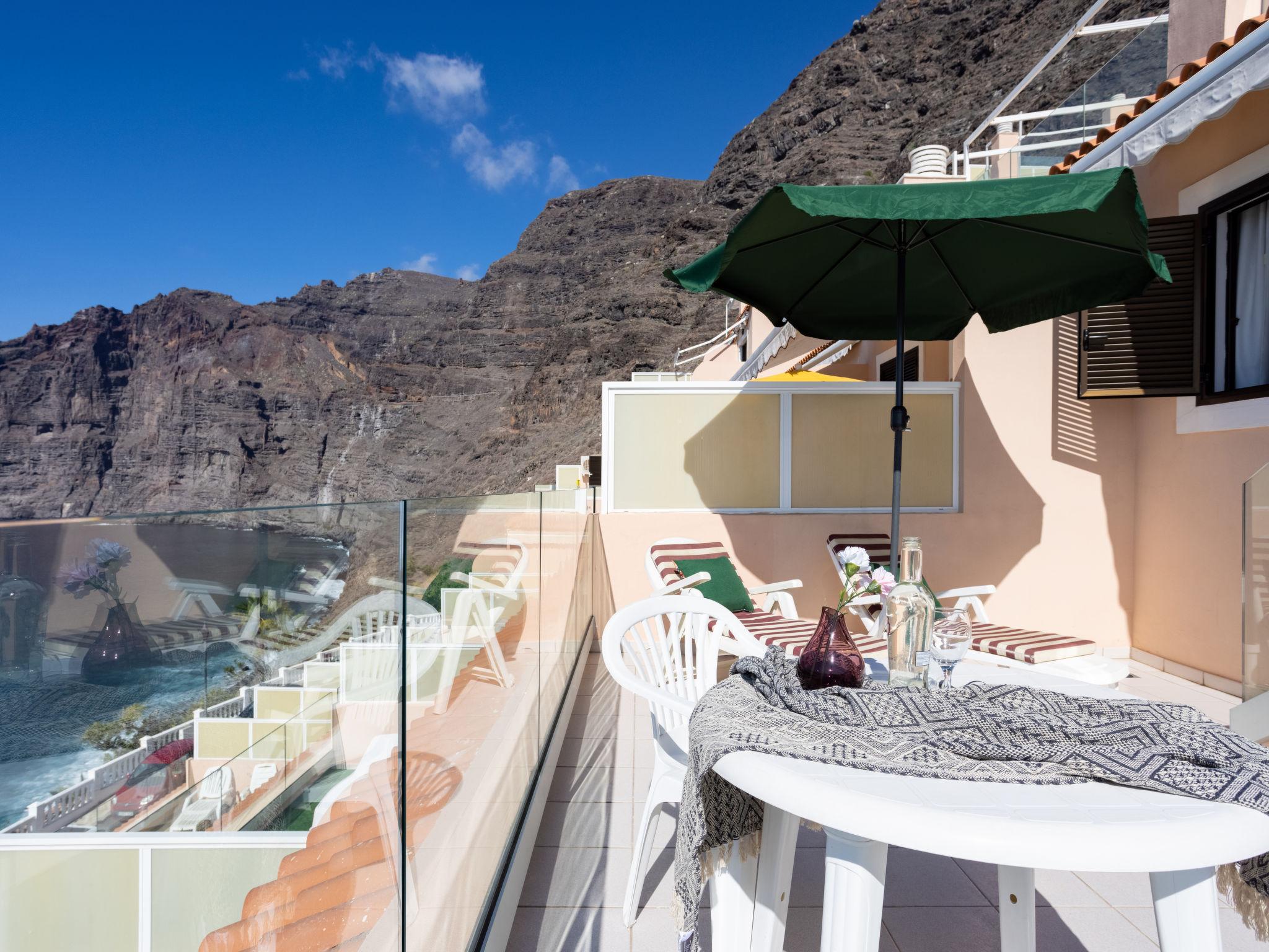 Foto 17 - Apartamento de 1 habitación en Santiago del Teide con piscina y terraza