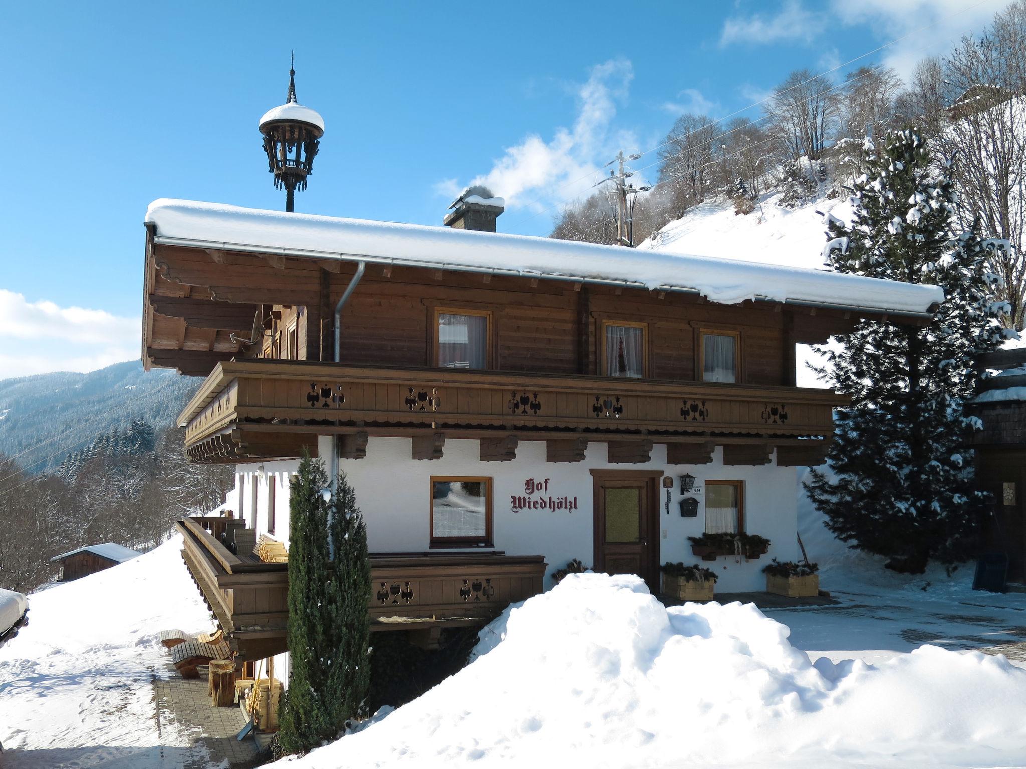 Foto 55 - Apartamento de 4 quartos em Bramberg am Wildkogel com jardim