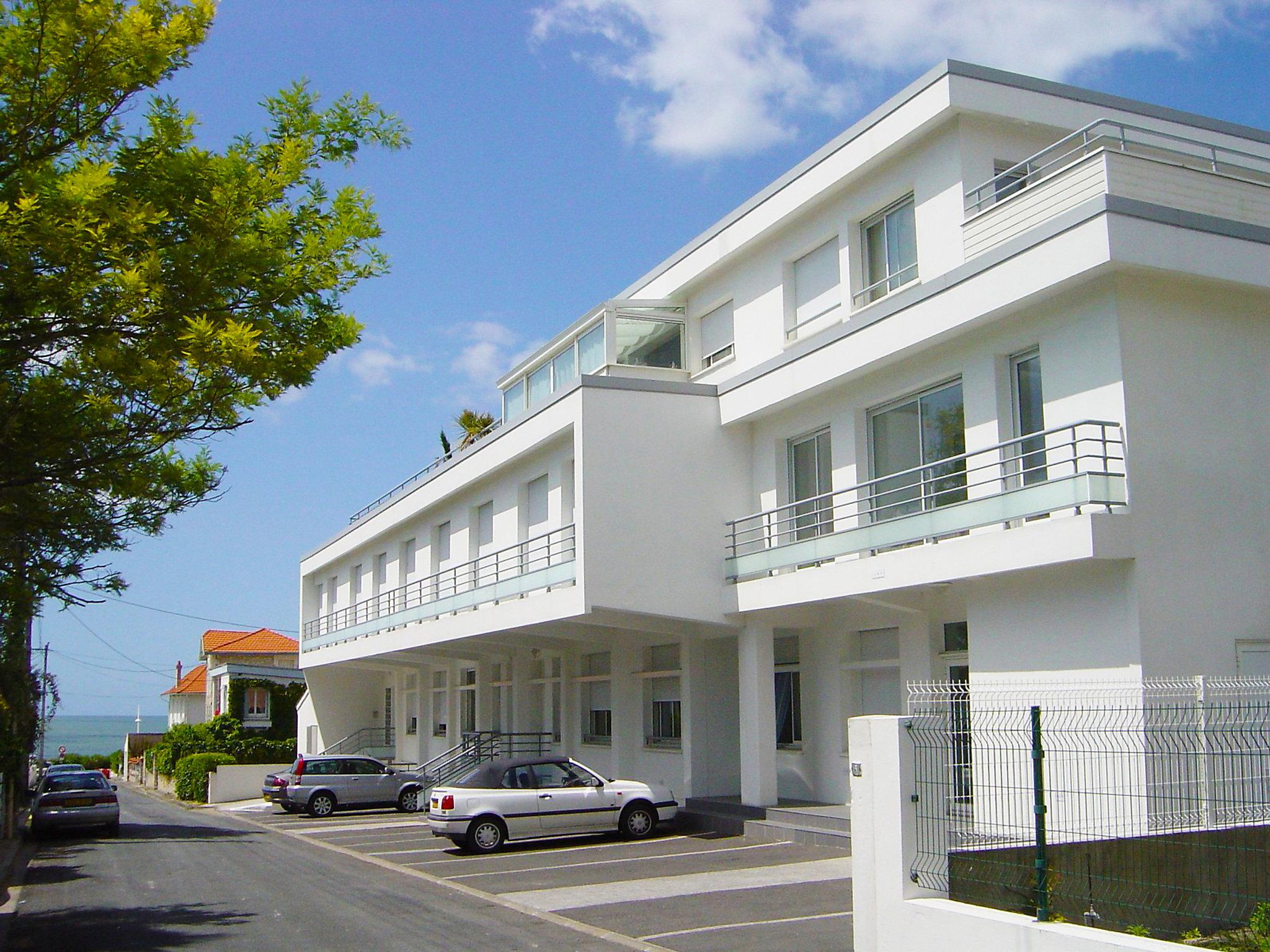 Foto 1 - Apartment mit 1 Schlafzimmer in Vaux-sur-Mer mit blick aufs meer