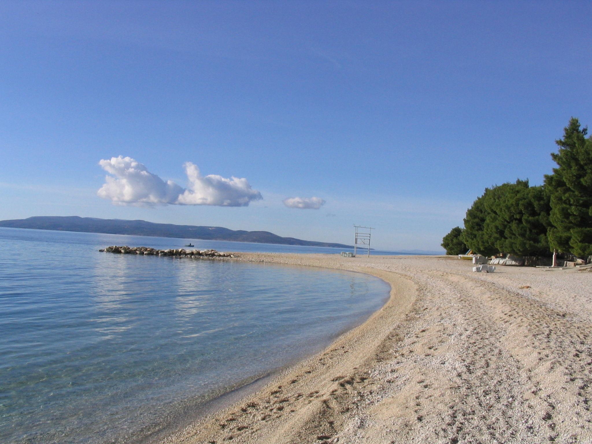 Foto 17 - Appartamento con 1 camera da letto a Makarska con vista mare