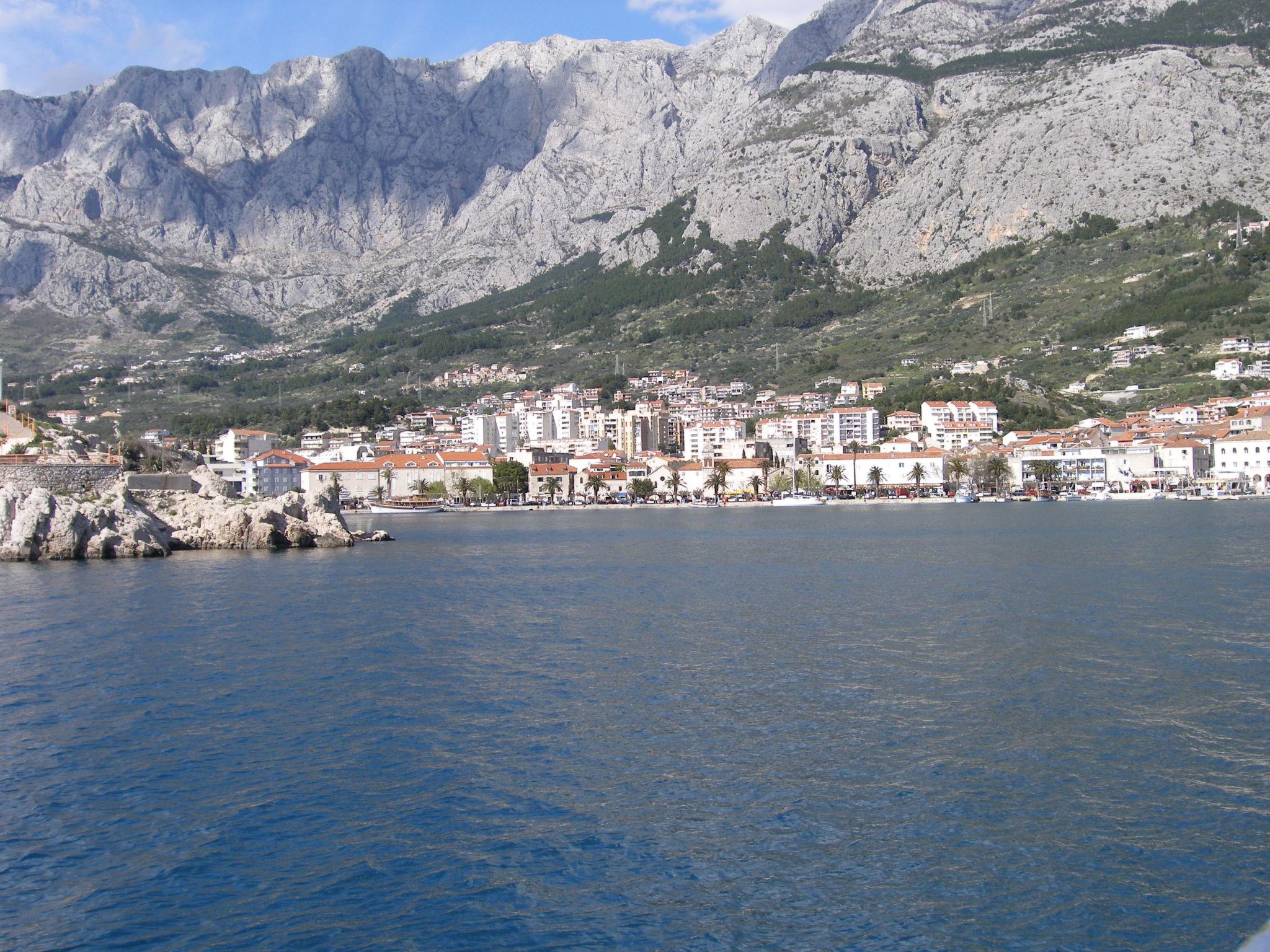 Foto 20 - Appartamento con 1 camera da letto a Makarska con vista mare