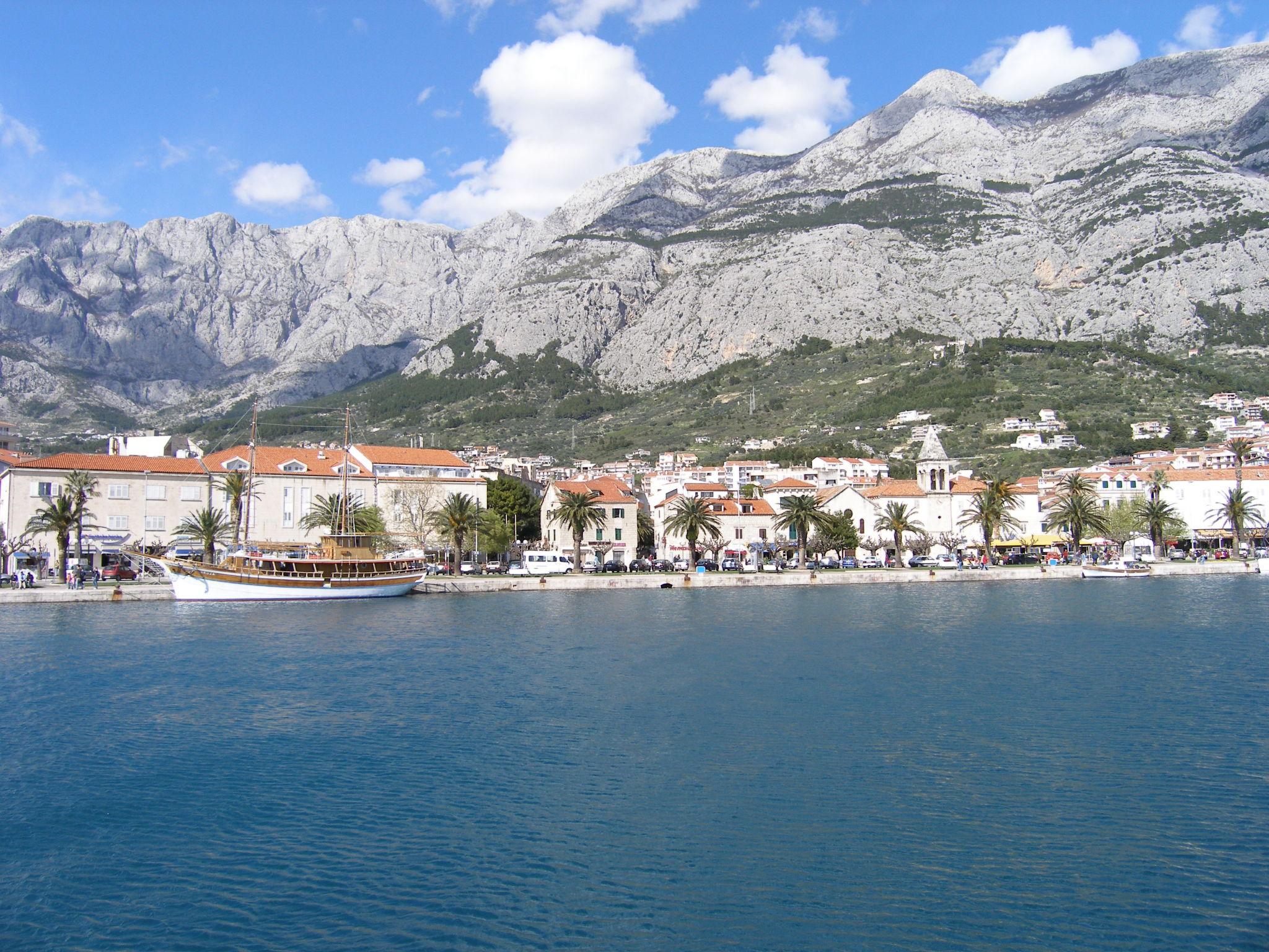 Photo 20 - Appartement de 1 chambre à Makarska avec vues à la mer