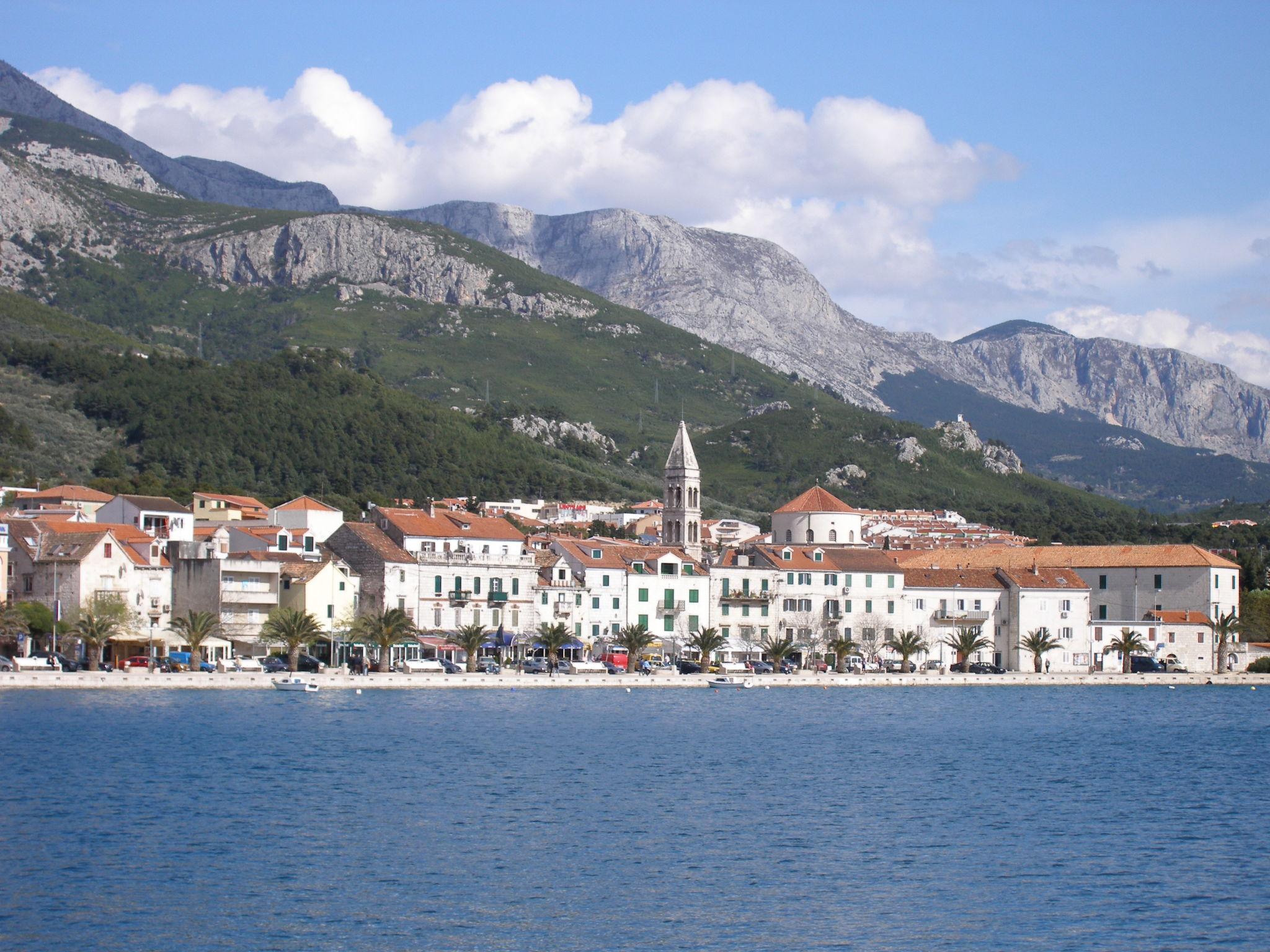 Foto 27 - Apartamento de 2 quartos em Makarska com terraço e vistas do mar