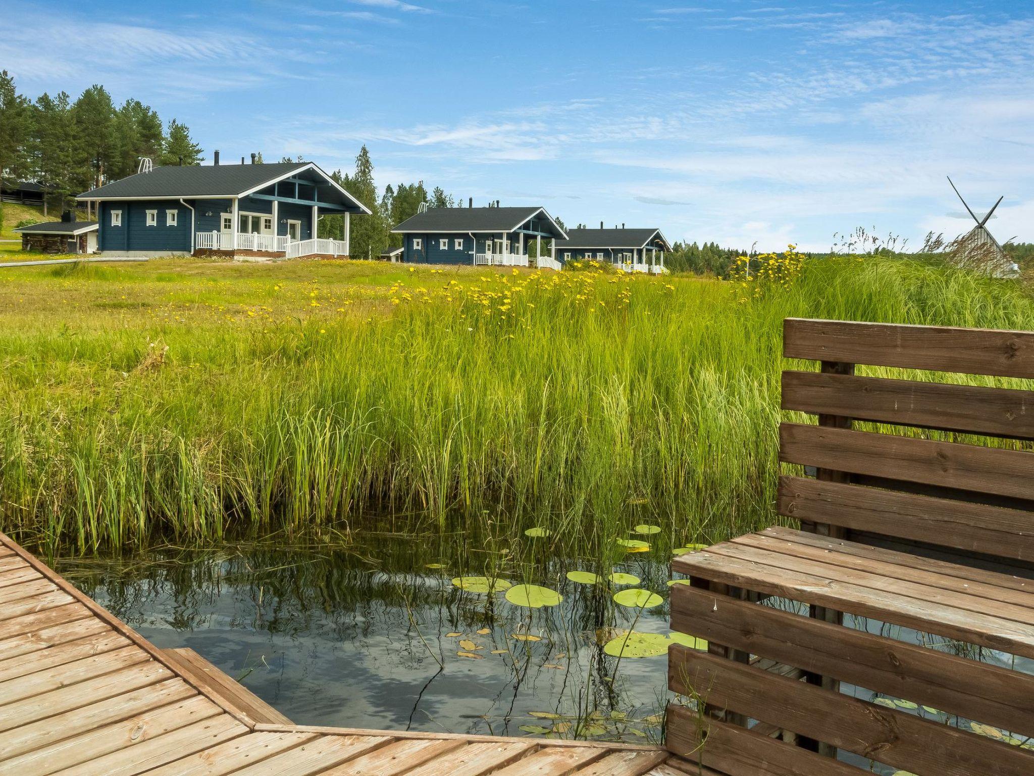 Foto 8 - Casa de 2 quartos em Rovaniemi com sauna e vista para a montanha