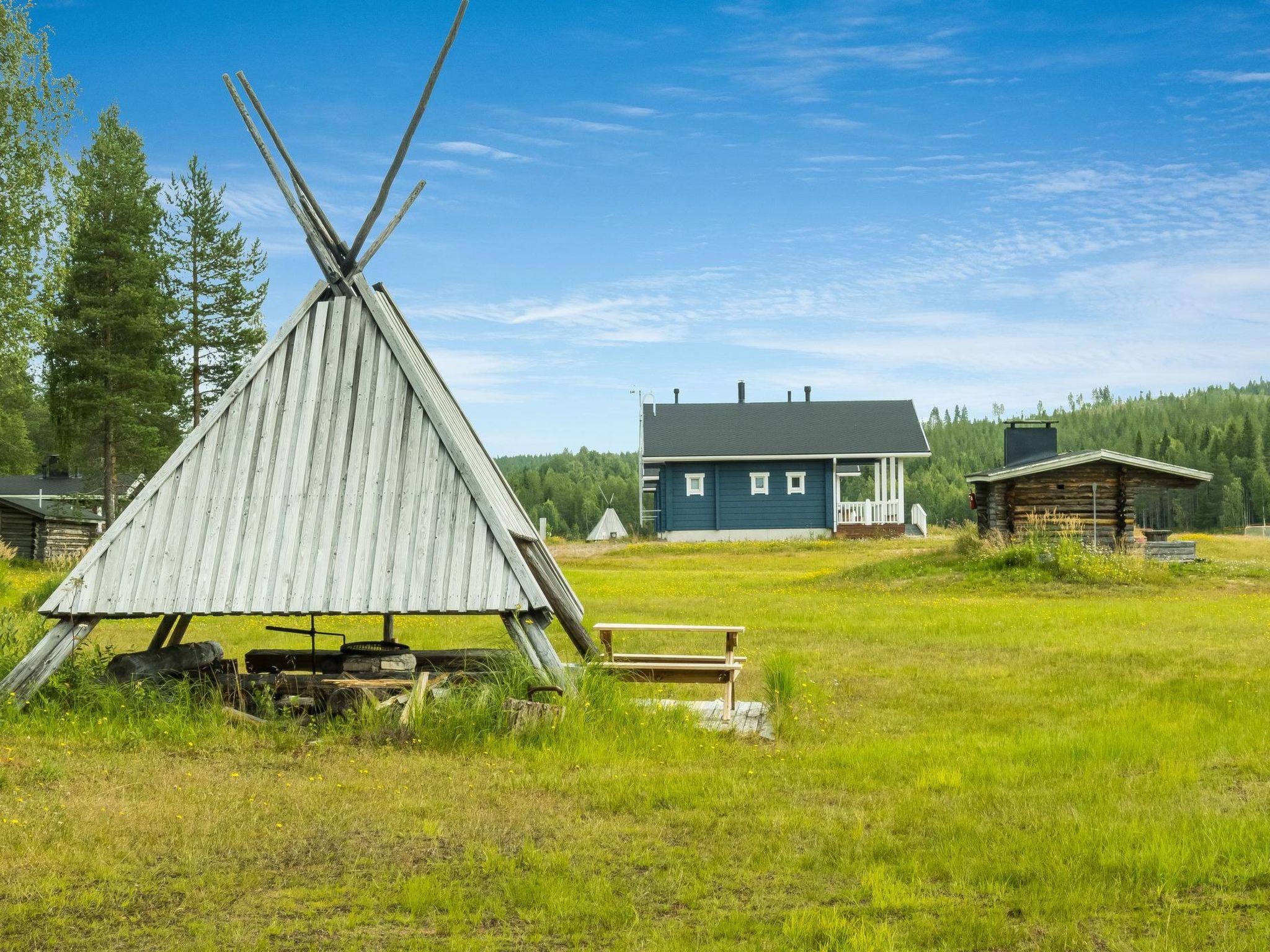 Foto 7 - Haus mit 2 Schlafzimmern in Rovaniemi mit sauna