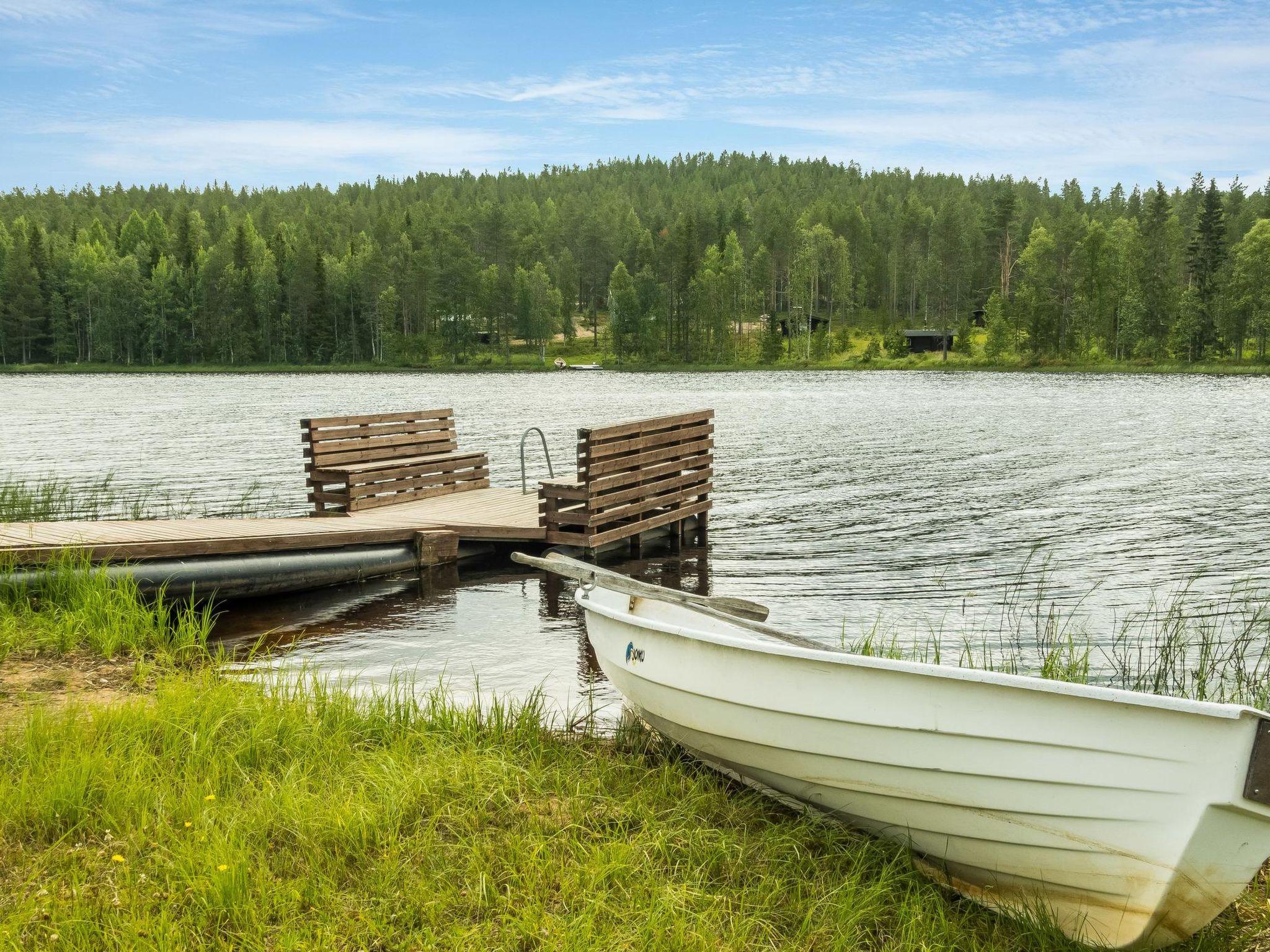 Foto 2 - Haus mit 2 Schlafzimmern in Rovaniemi mit sauna und blick auf die berge