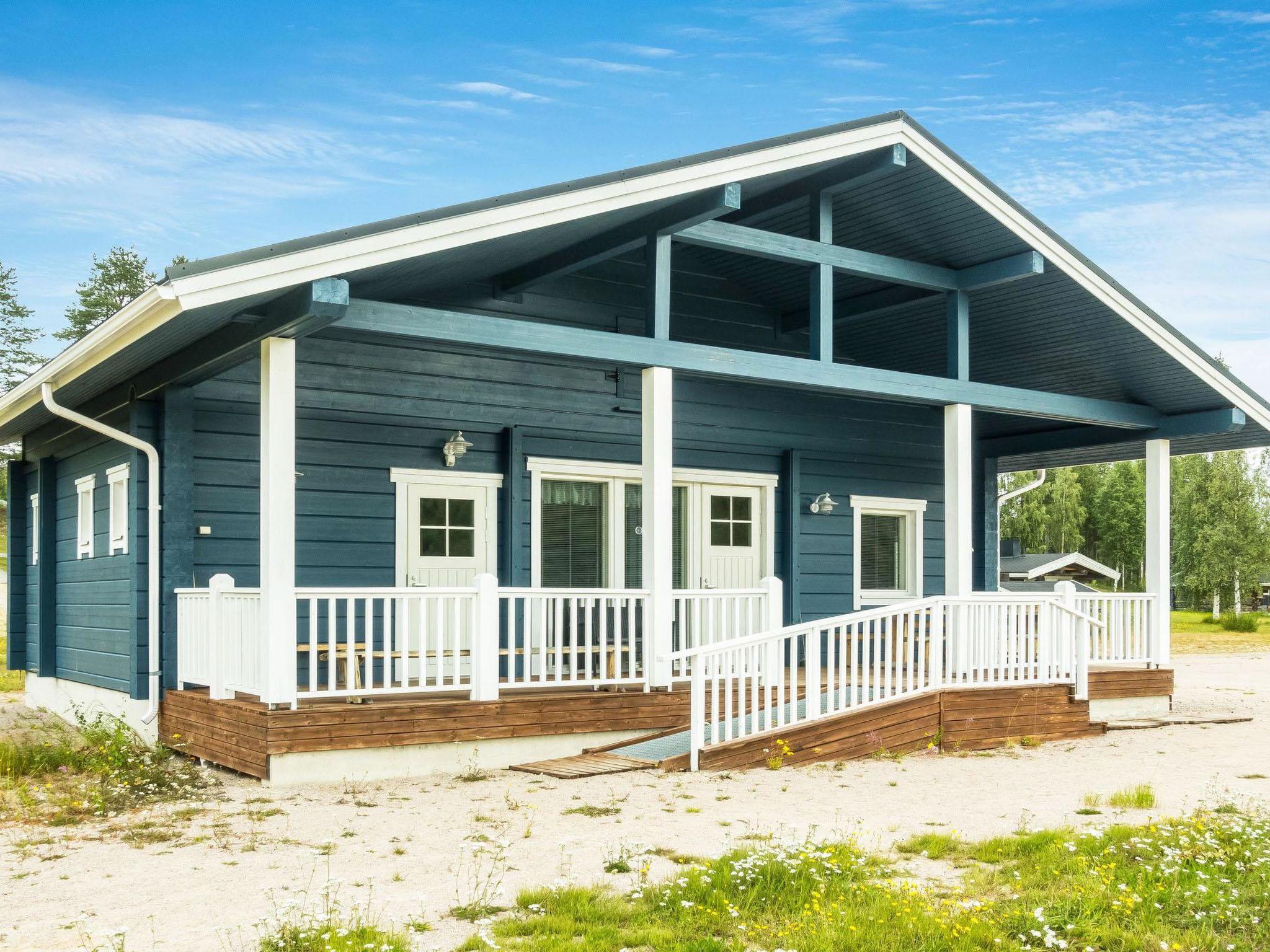 Foto 1 - Haus mit 2 Schlafzimmern in Rovaniemi mit sauna und blick auf die berge