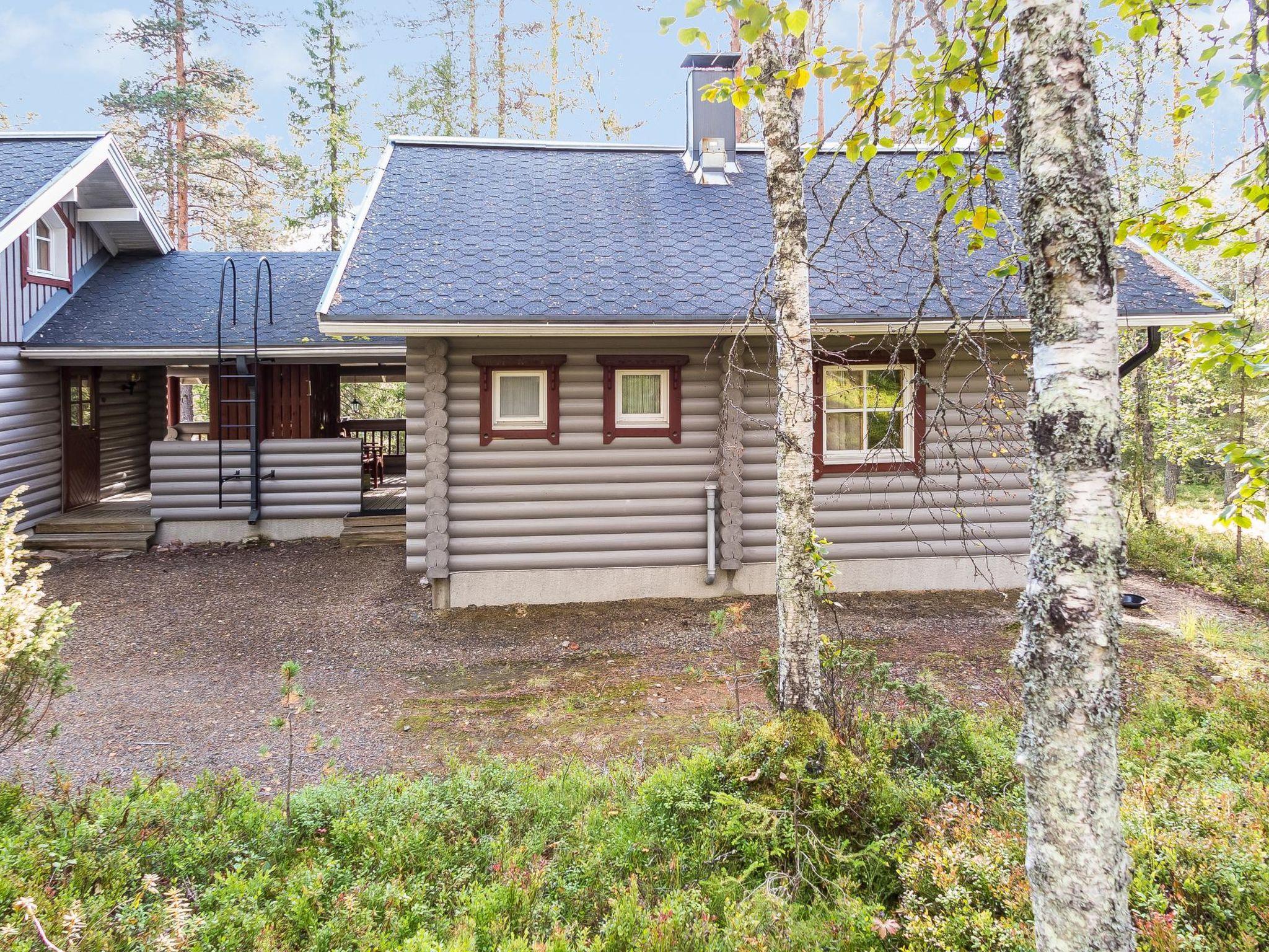 Foto 20 - Haus mit 1 Schlafzimmer in Kolari mit sauna und blick auf die berge