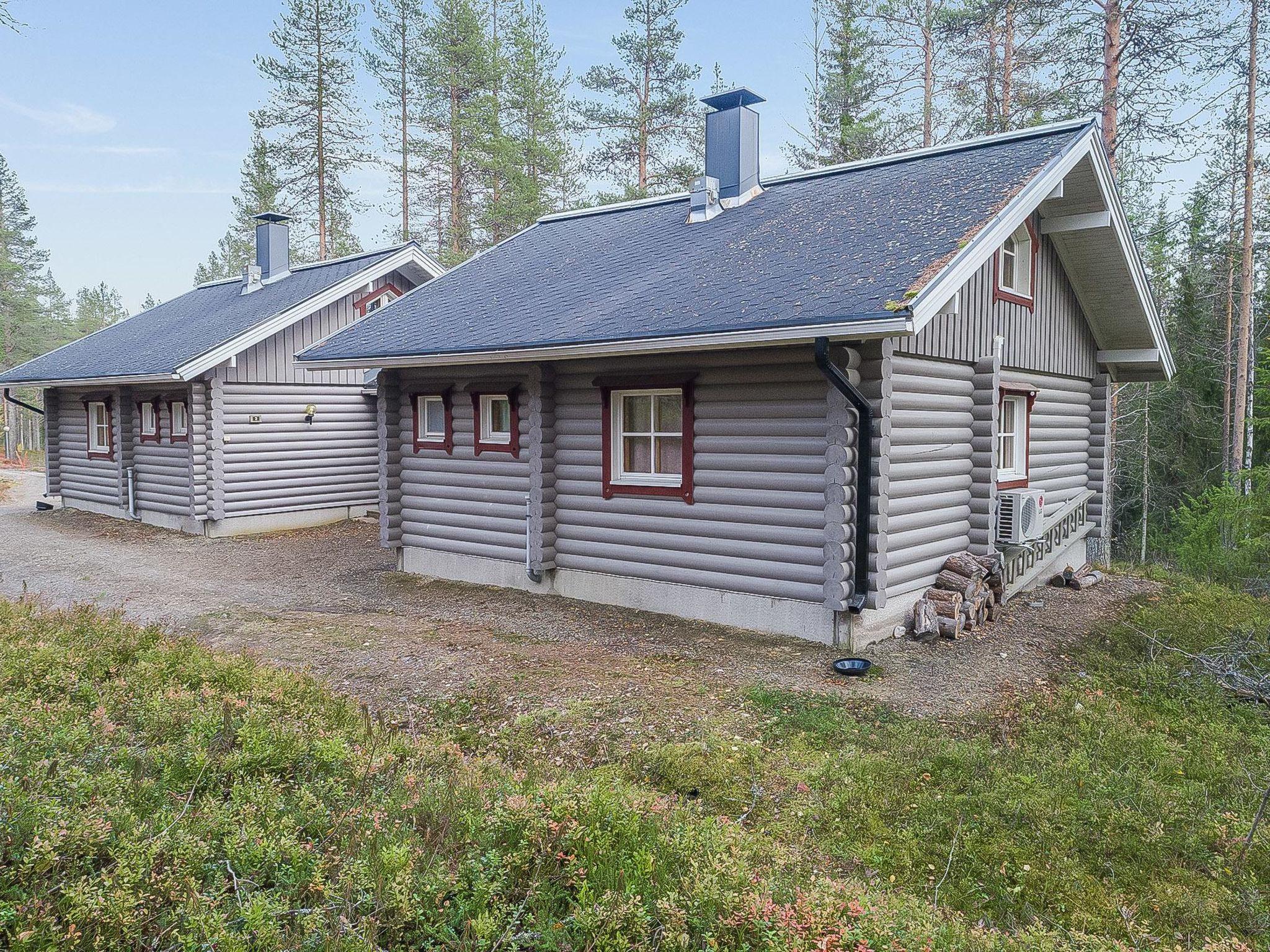 Foto 1 - Haus mit 1 Schlafzimmer in Kolari mit sauna