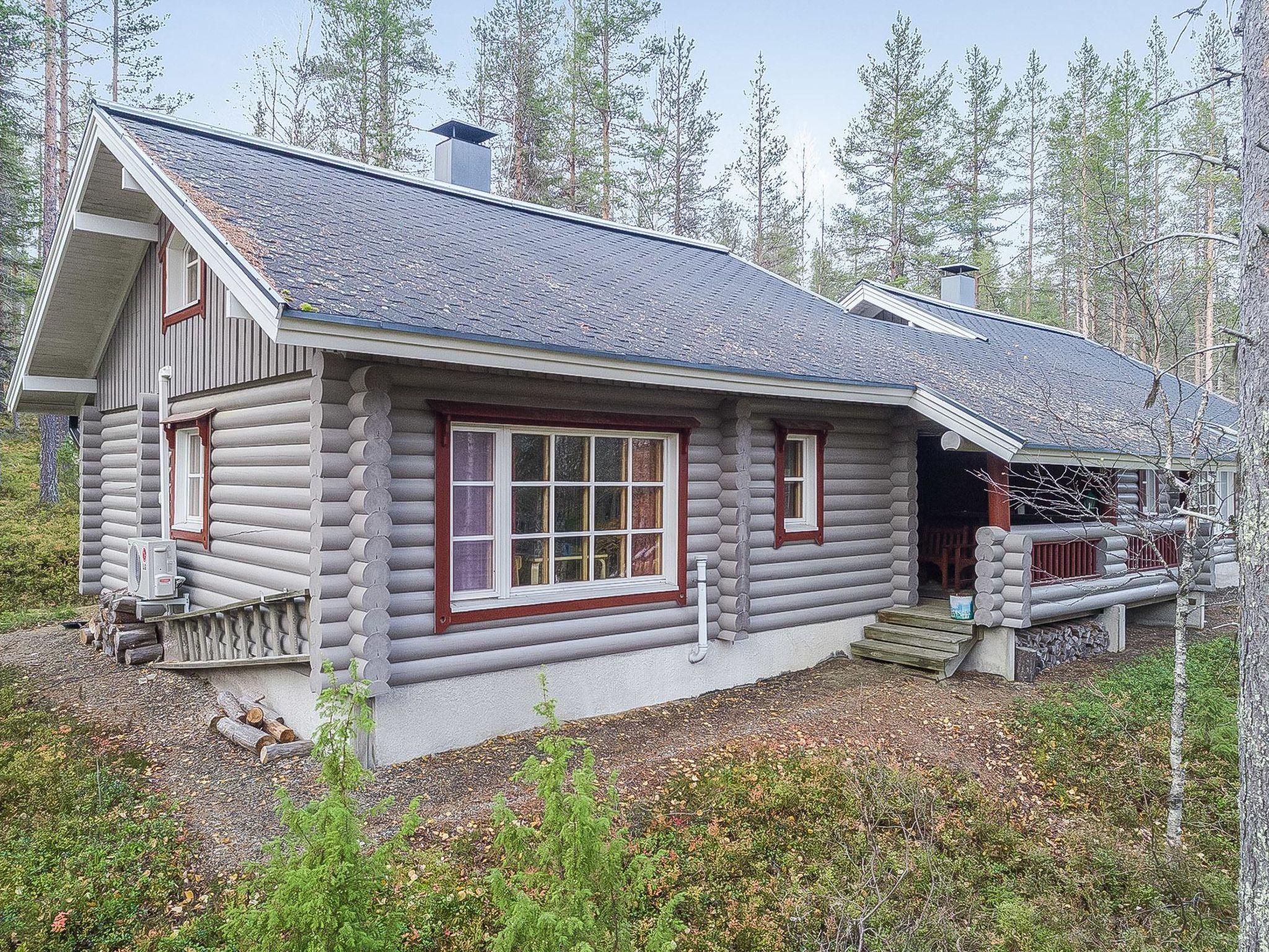 Foto 2 - Haus mit 1 Schlafzimmer in Kolari mit sauna und blick auf die berge