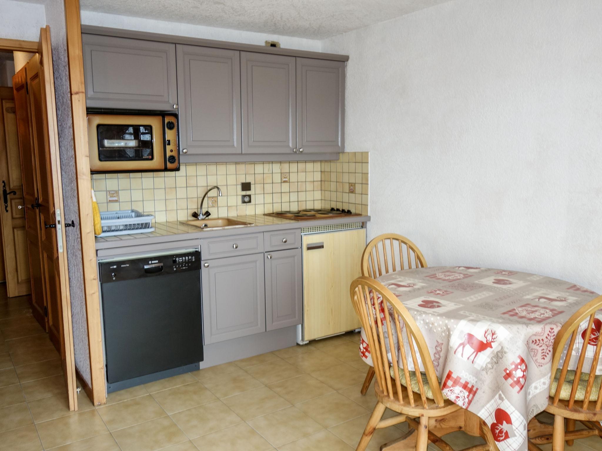 Foto 8 - Apartment in Saint-Gervais-les-Bains mit blick auf die berge