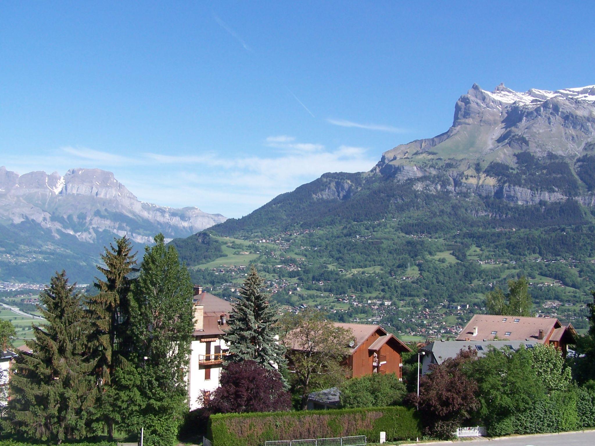 Foto 1 - Apartamento en Saint-Gervais-les-Bains con vistas a la montaña