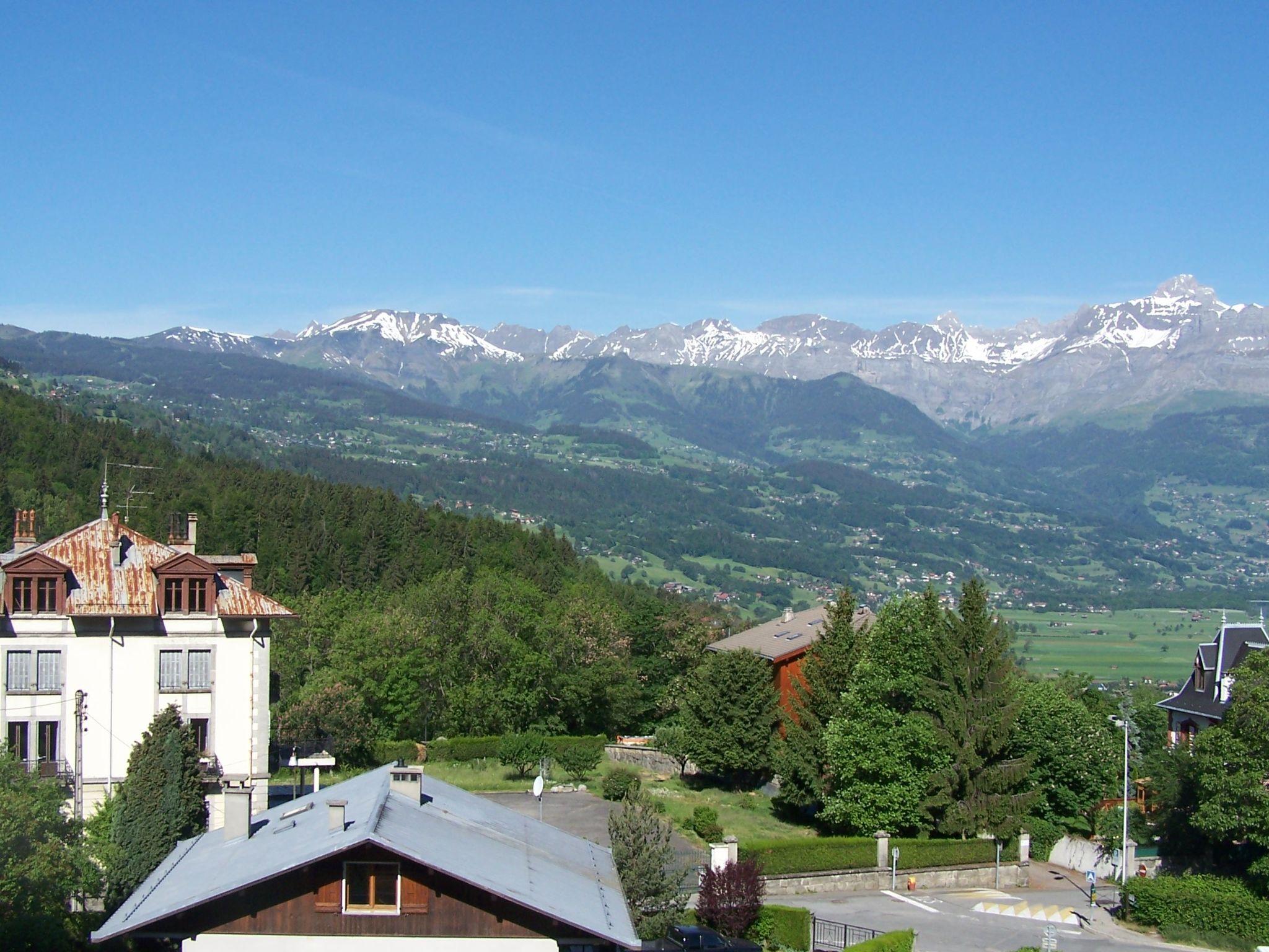 Foto 9 - Apartment in Saint-Gervais-les-Bains mit blick auf die berge