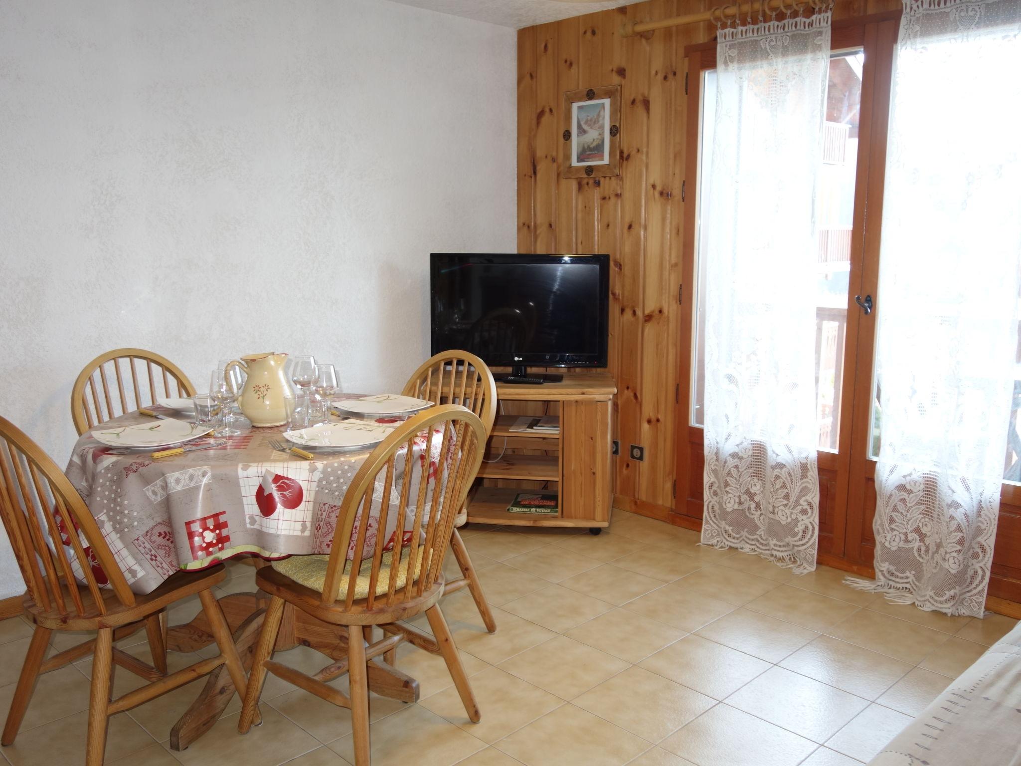 Foto 5 - Apartamento em Saint-Gervais-les-Bains com vista para a montanha