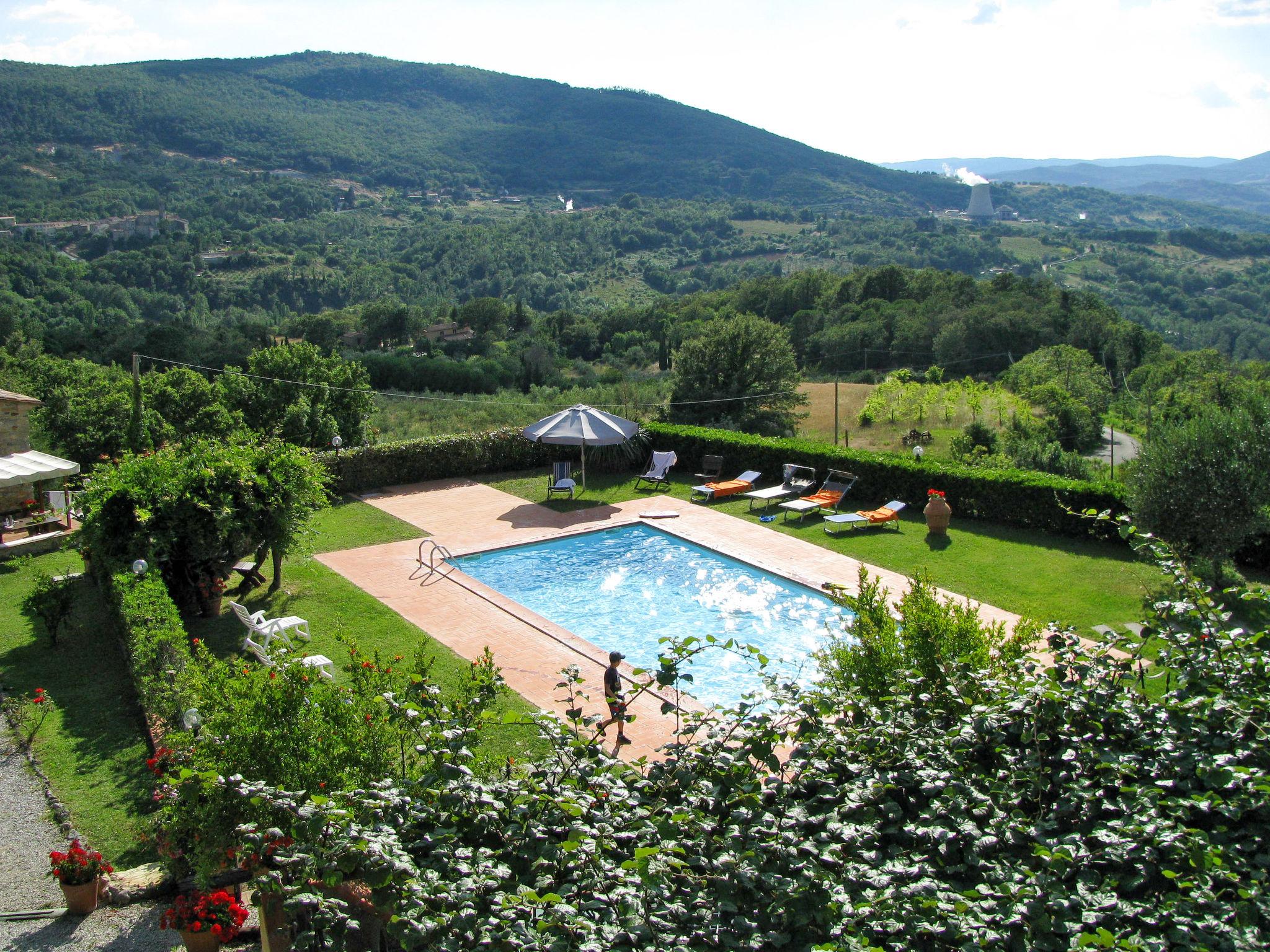 Photo 2 - Apartment in Castelnuovo di Val di Cecina with swimming pool and garden