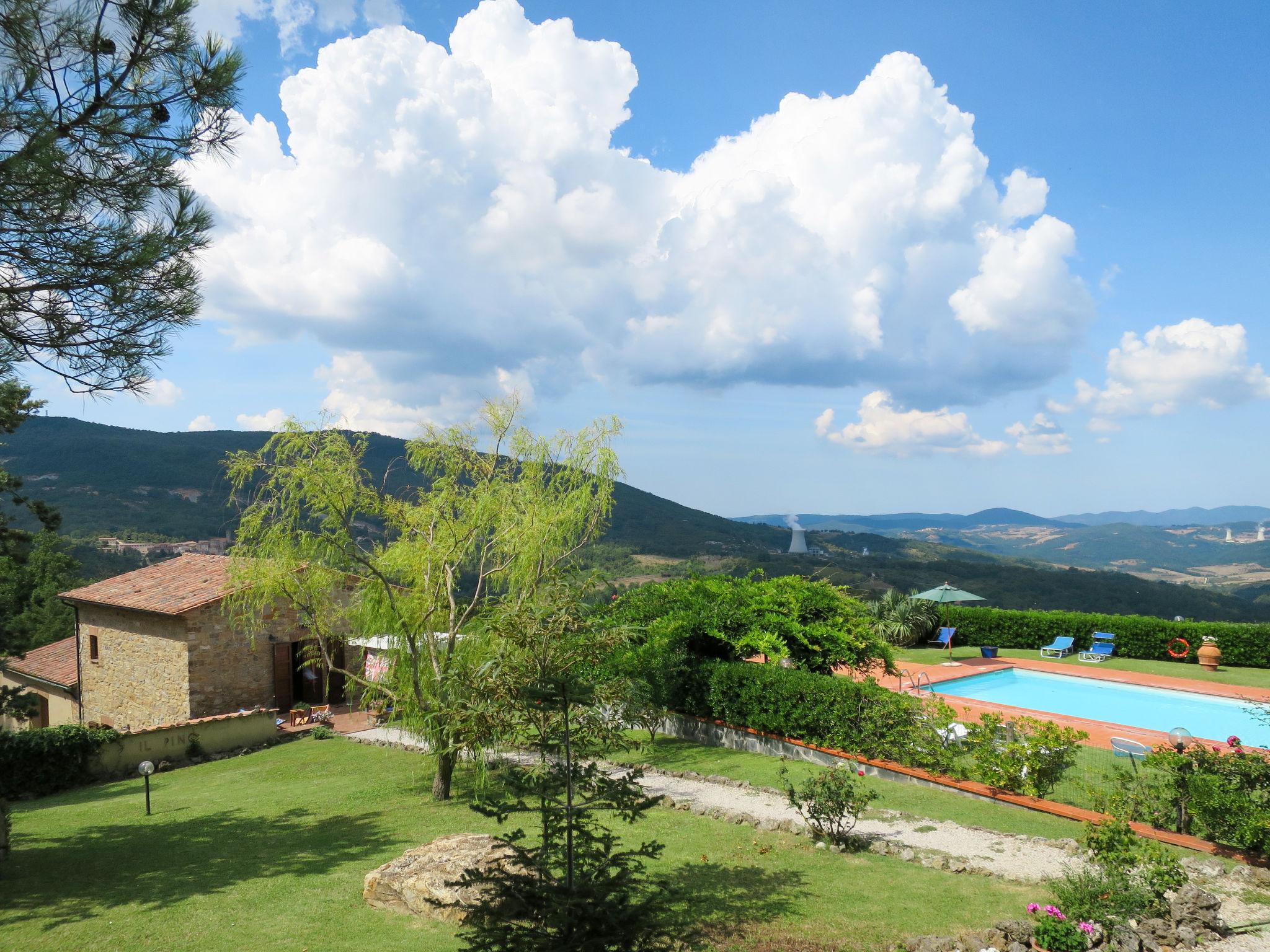 Foto 4 - Apartamento de 3 quartos em Castelnuovo di Val di Cecina com piscina e jardim