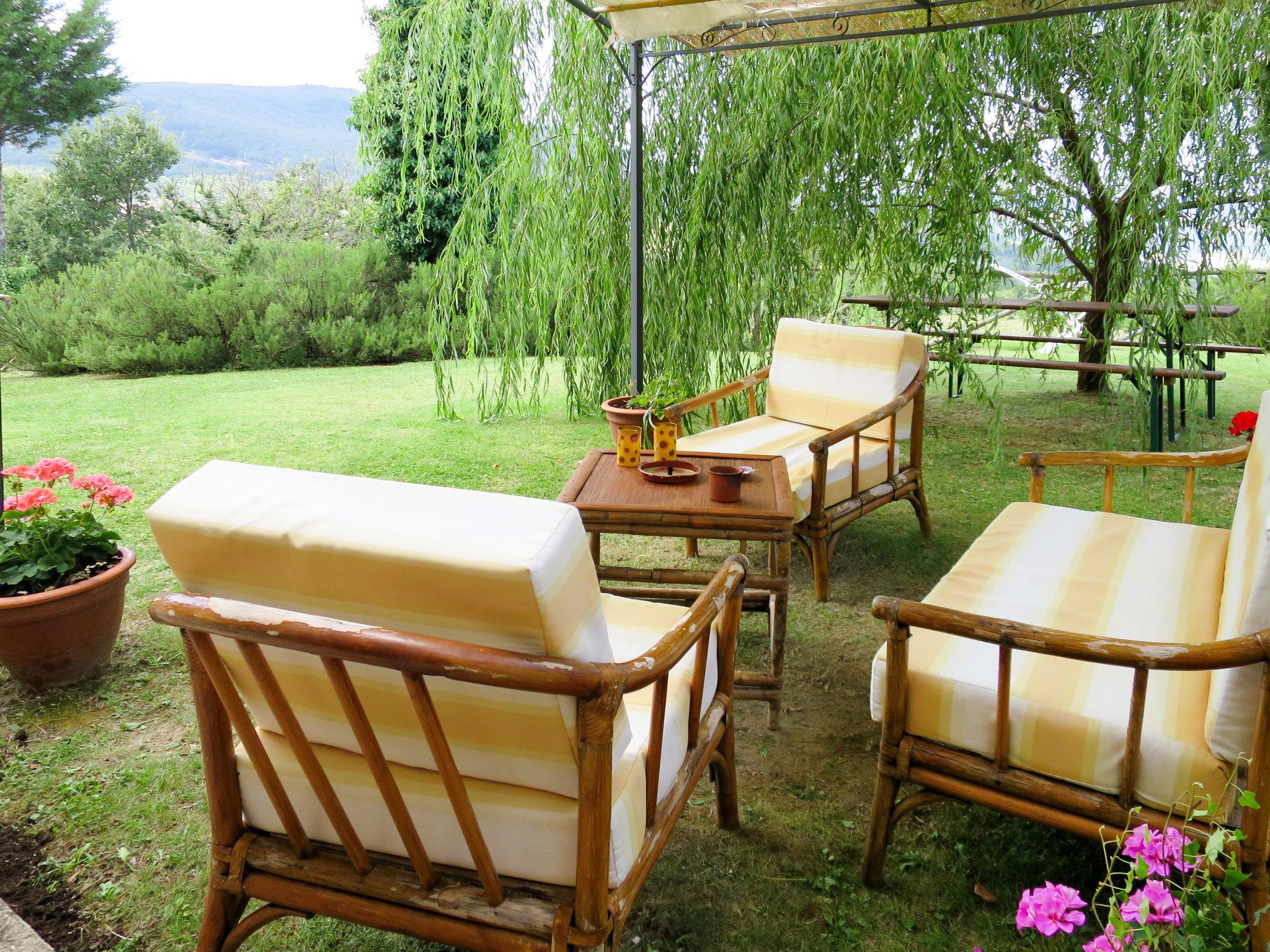 Foto 3 - Appartamento con 3 camere da letto a Castelnuovo di Val di Cecina con piscina e giardino