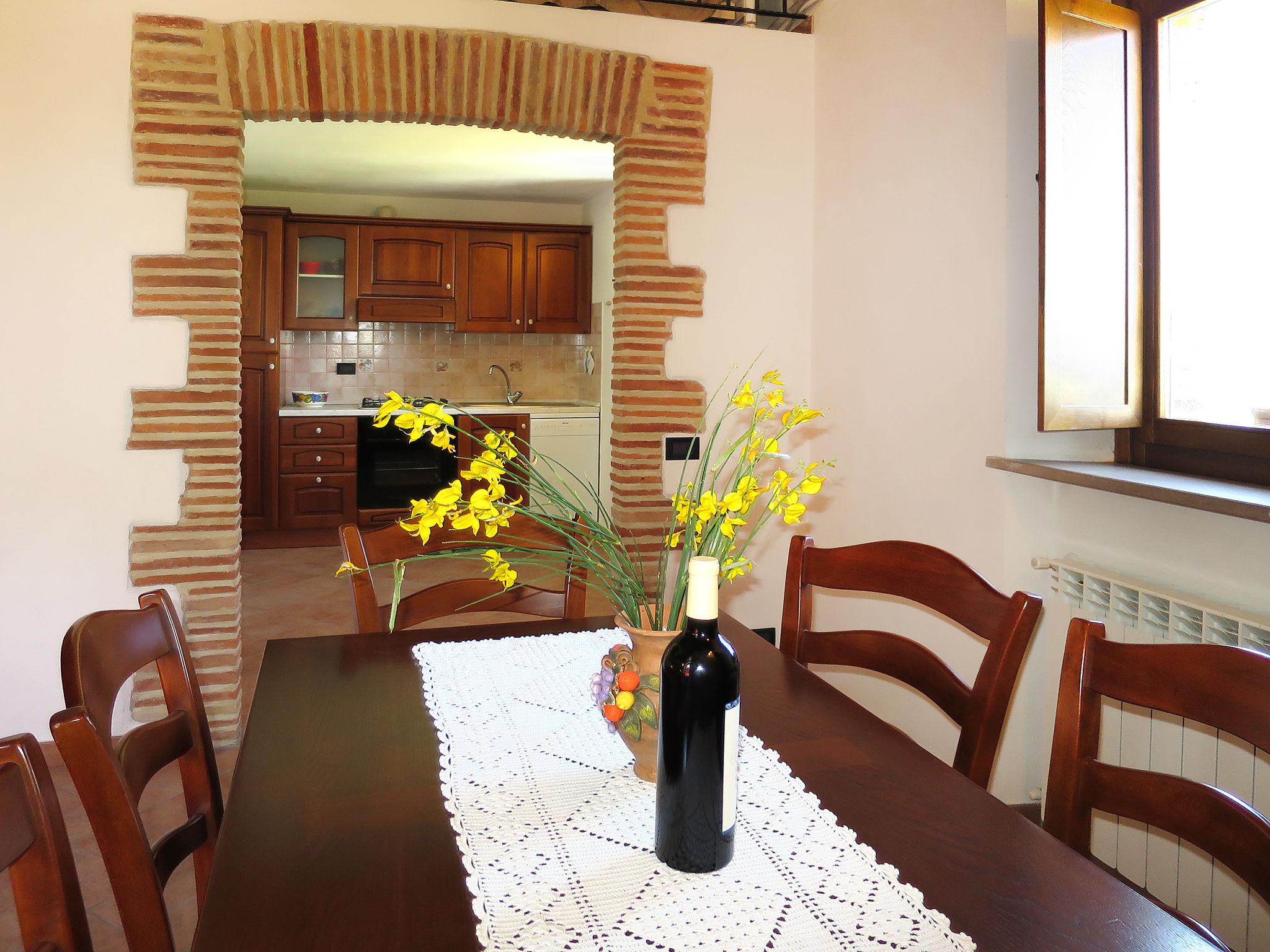 Photo 19 - 3 bedroom House in Castelnuovo di Val di Cecina with private pool and garden