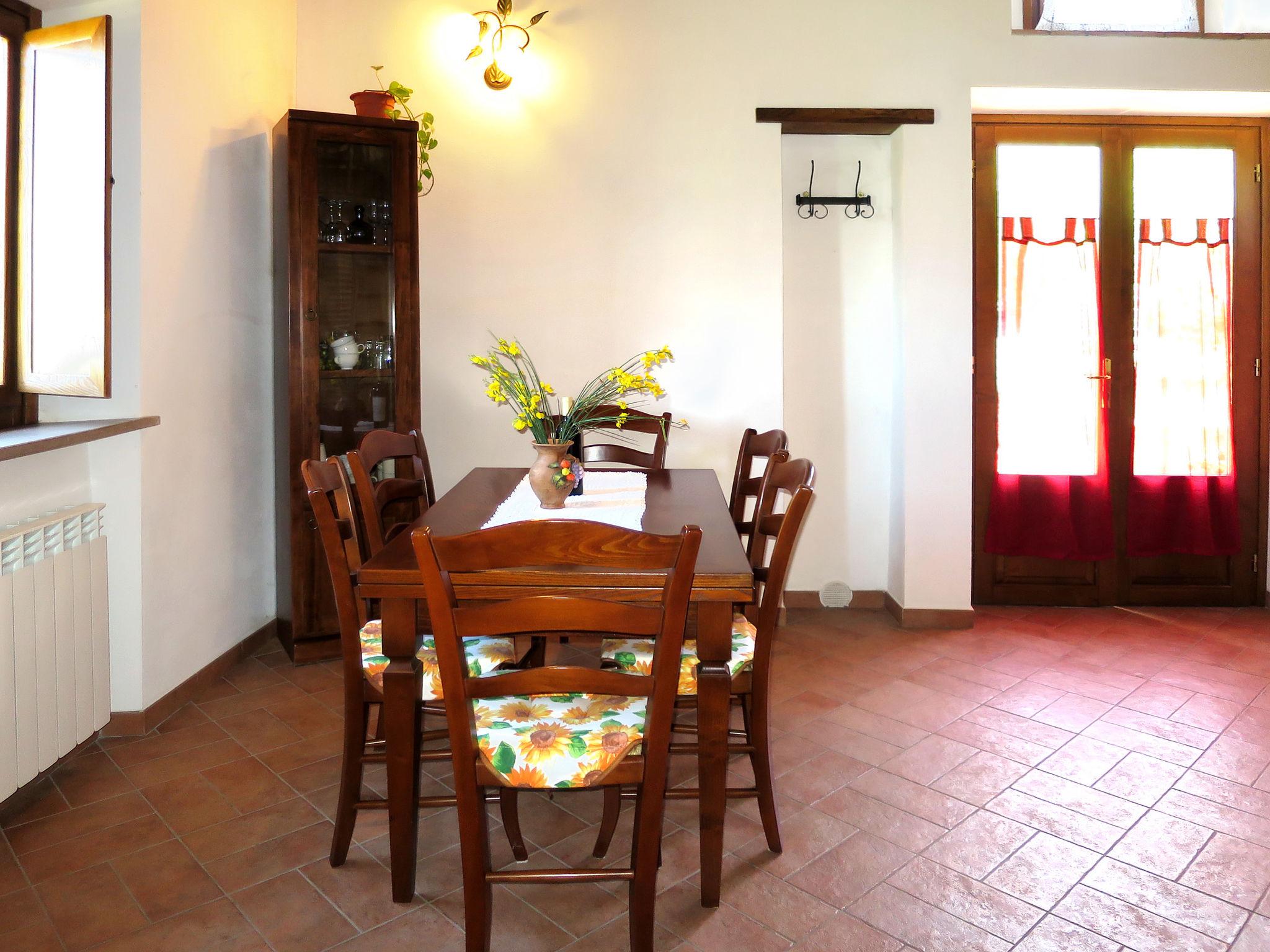 Photo 9 - Appartement en Castelnuovo di Val di Cecina avec piscine et jardin