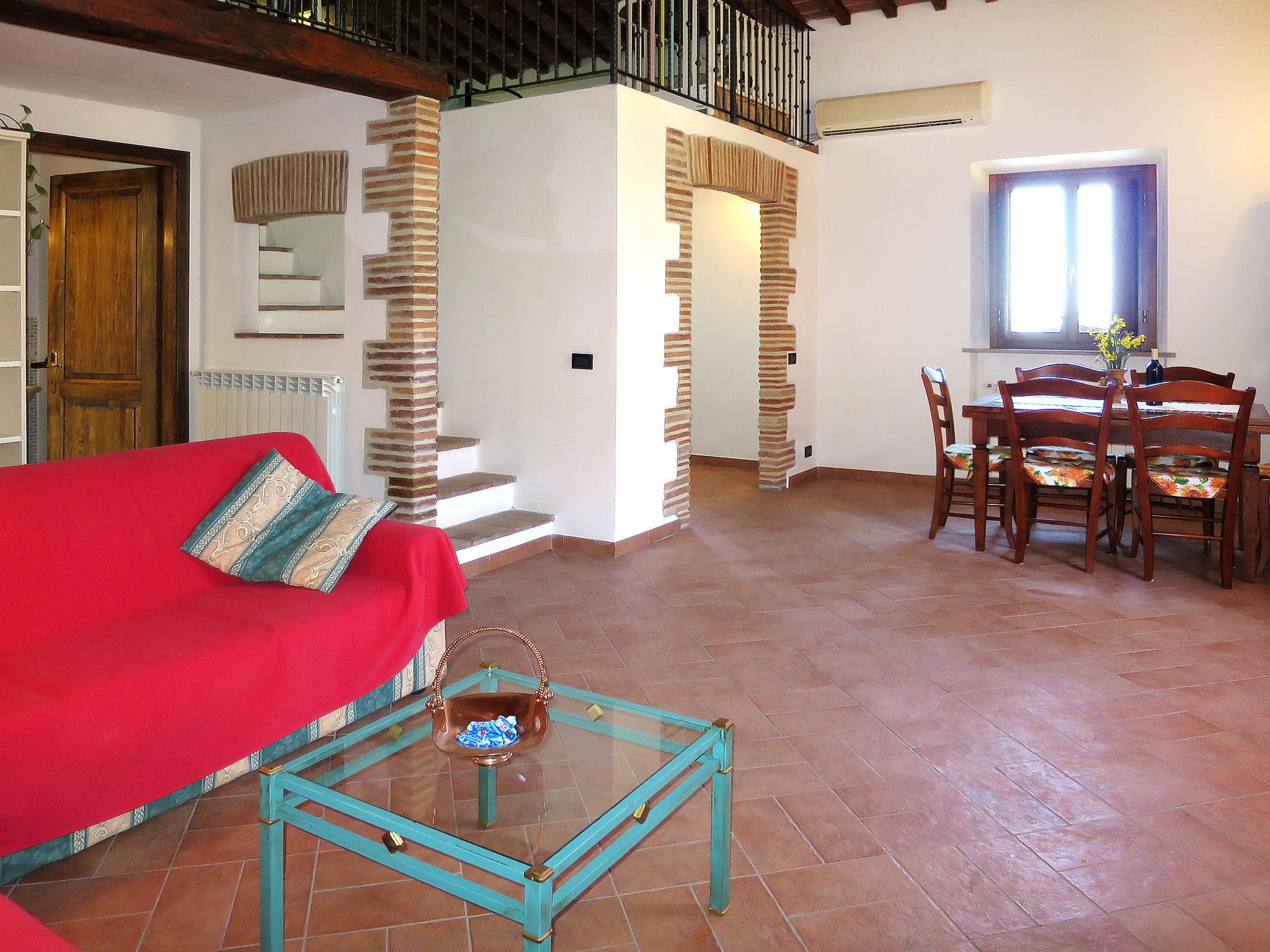 Photo 15 - 3 bedroom House in Castelnuovo di Val di Cecina with private pool and garden