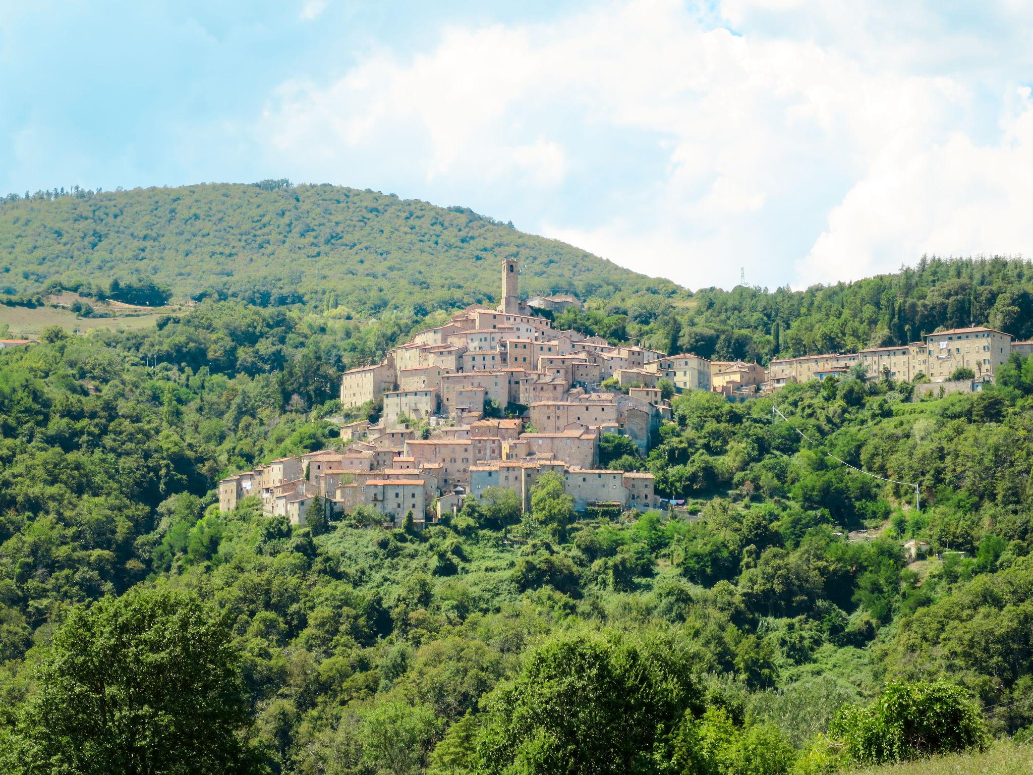 Foto 40 - Casa con 3 camere da letto a Castelnuovo di Val di Cecina con piscina privata e giardino