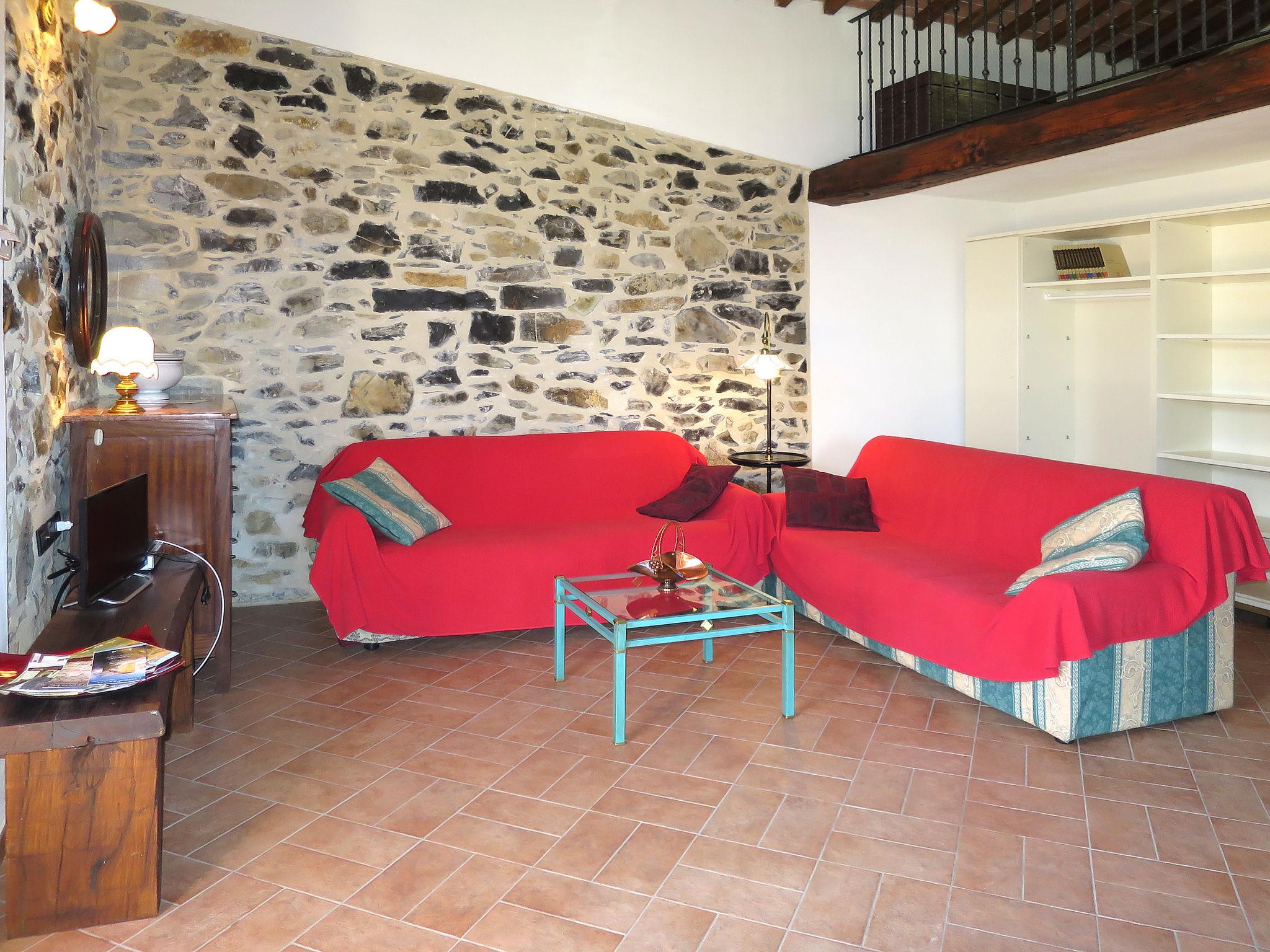 Photo 7 - Apartment in Castelnuovo di Val di Cecina with swimming pool and garden