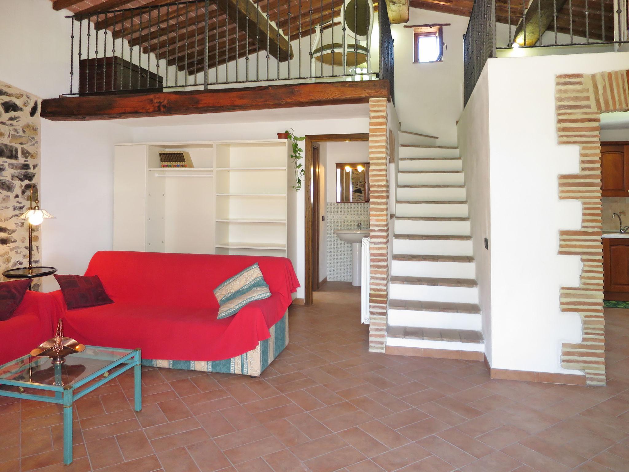 Photo 8 - Apartment in Castelnuovo di Val di Cecina with swimming pool and garden