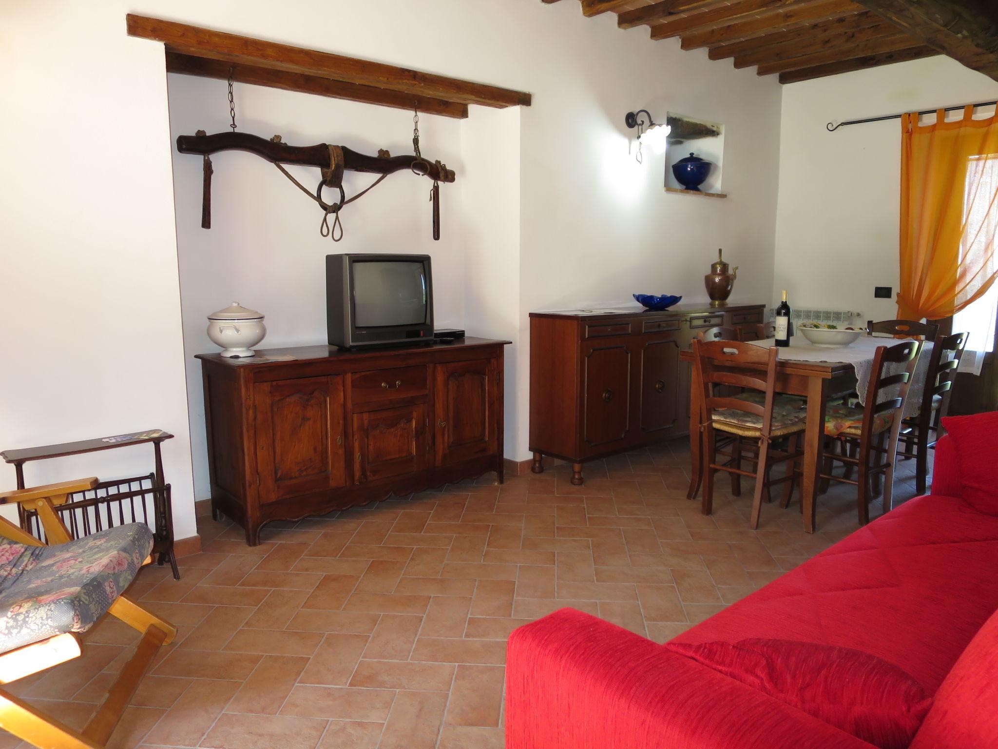 Photo 9 - Appartement de 3 chambres à Castelnuovo di Val di Cecina avec piscine et jardin