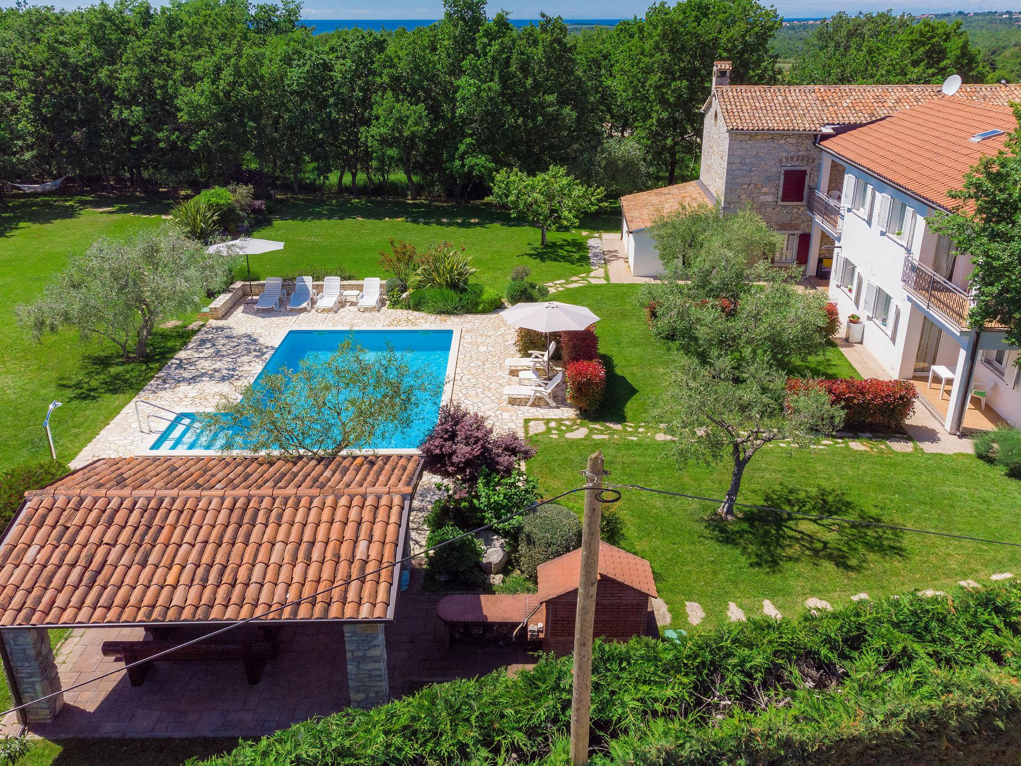 Photo 3 - Appartement de 2 chambres à Tar-Vabriga avec piscine et jardin