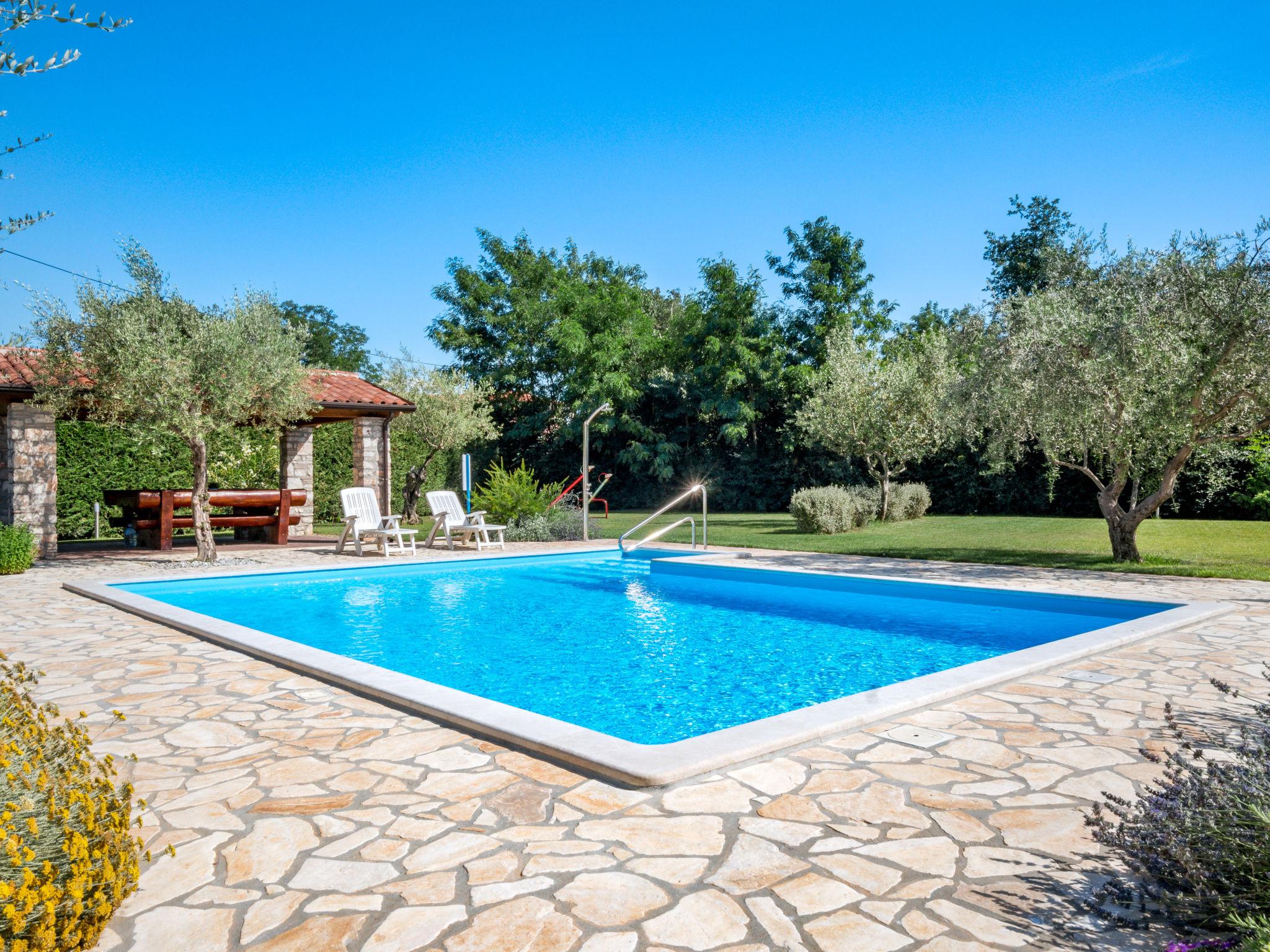 Photo 29 - Maison de 2 chambres à Tar-Vabriga avec piscine et jardin