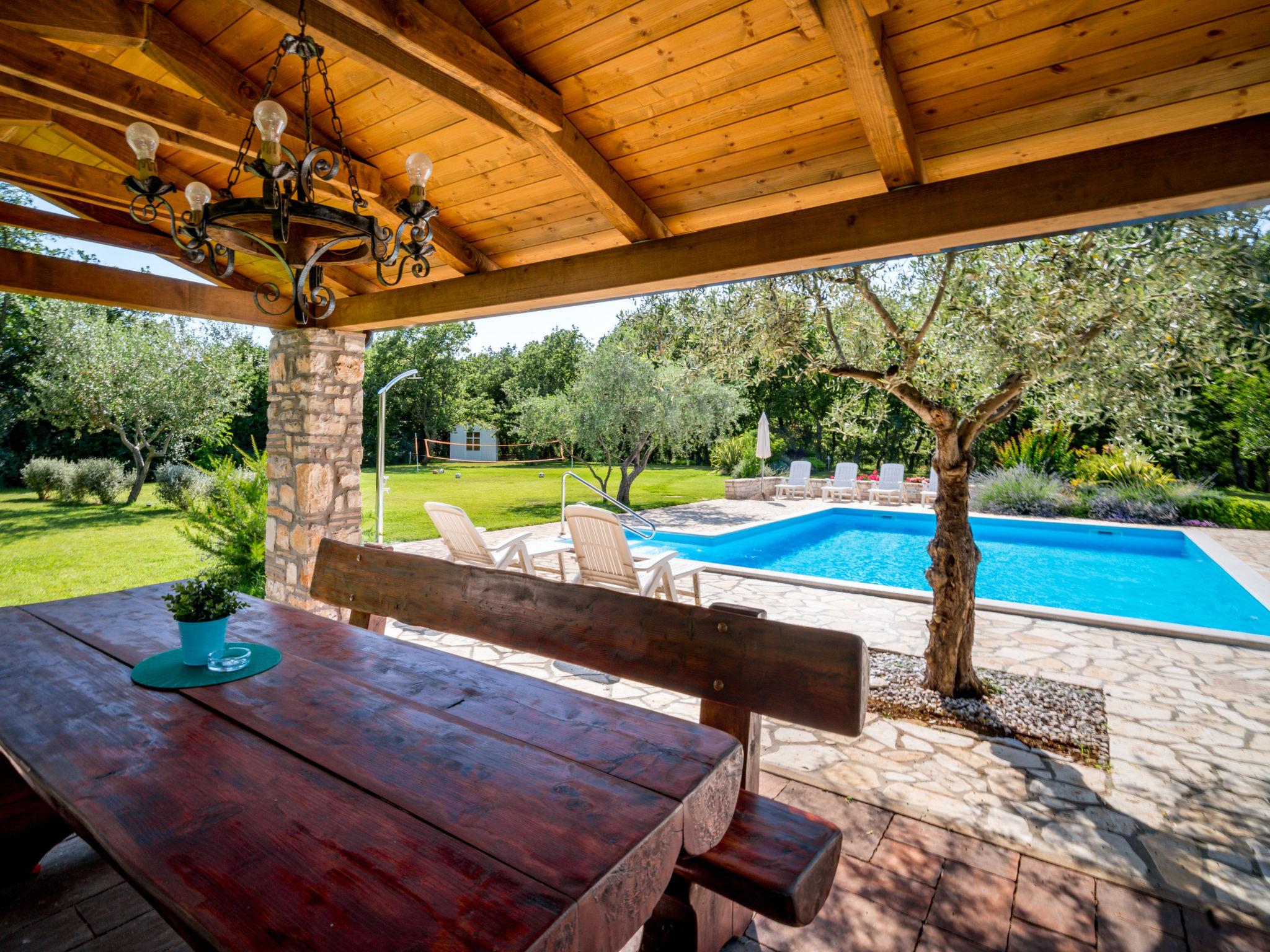 Photo 2 - Appartement de 2 chambres à Tar-Vabriga avec piscine et jardin