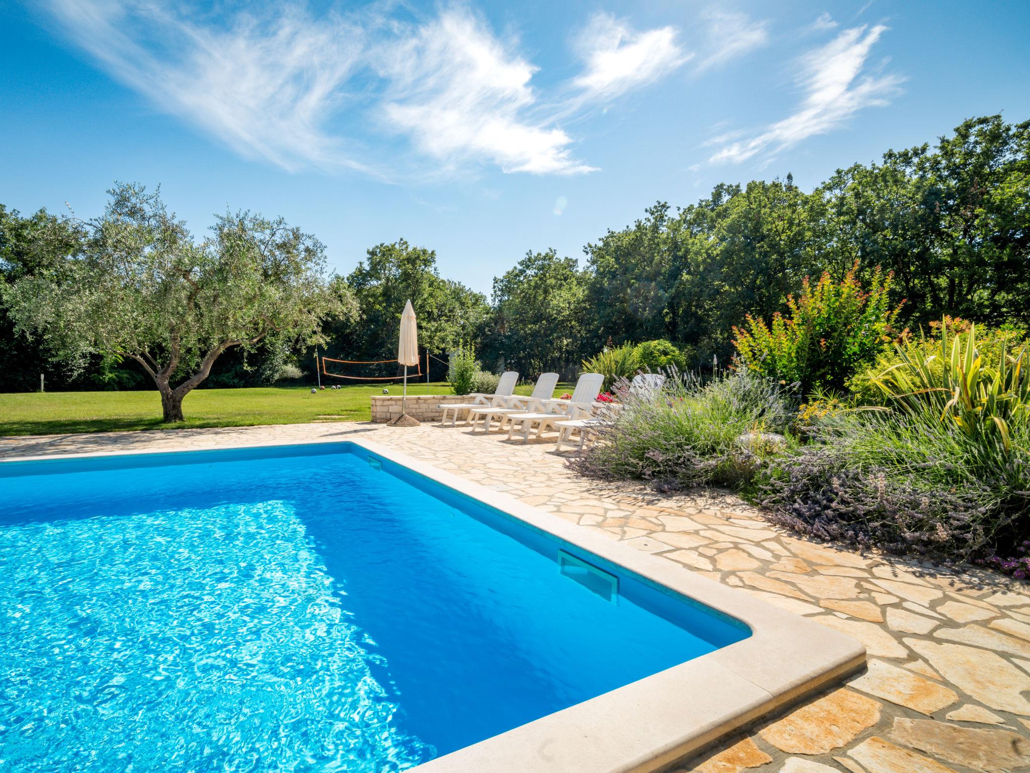 Photo 27 - Maison de 2 chambres à Tar-Vabriga avec piscine et vues à la mer