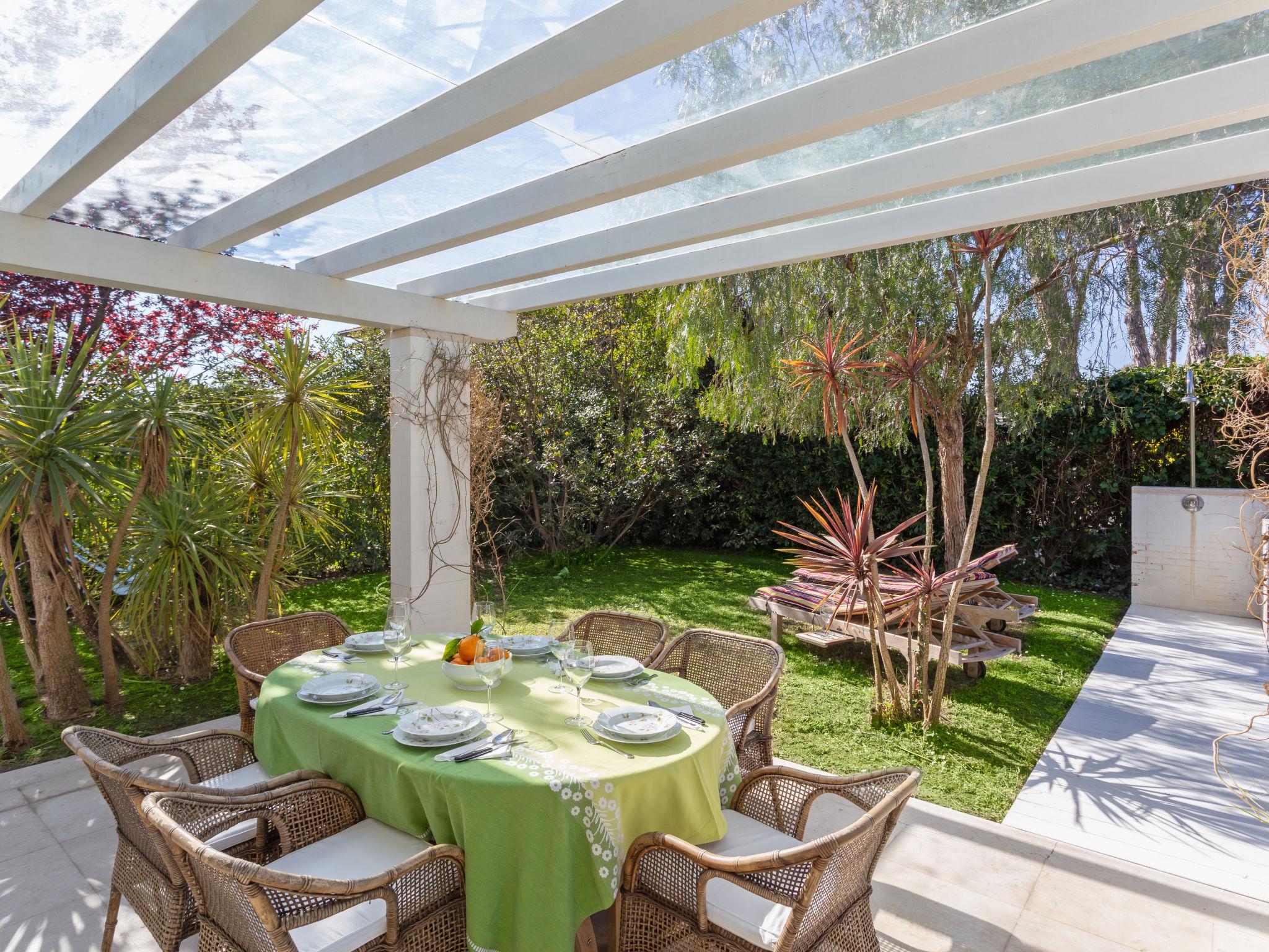 Foto 48 - Casa con 4 camere da letto a Forte dei Marmi con giardino e vista mare