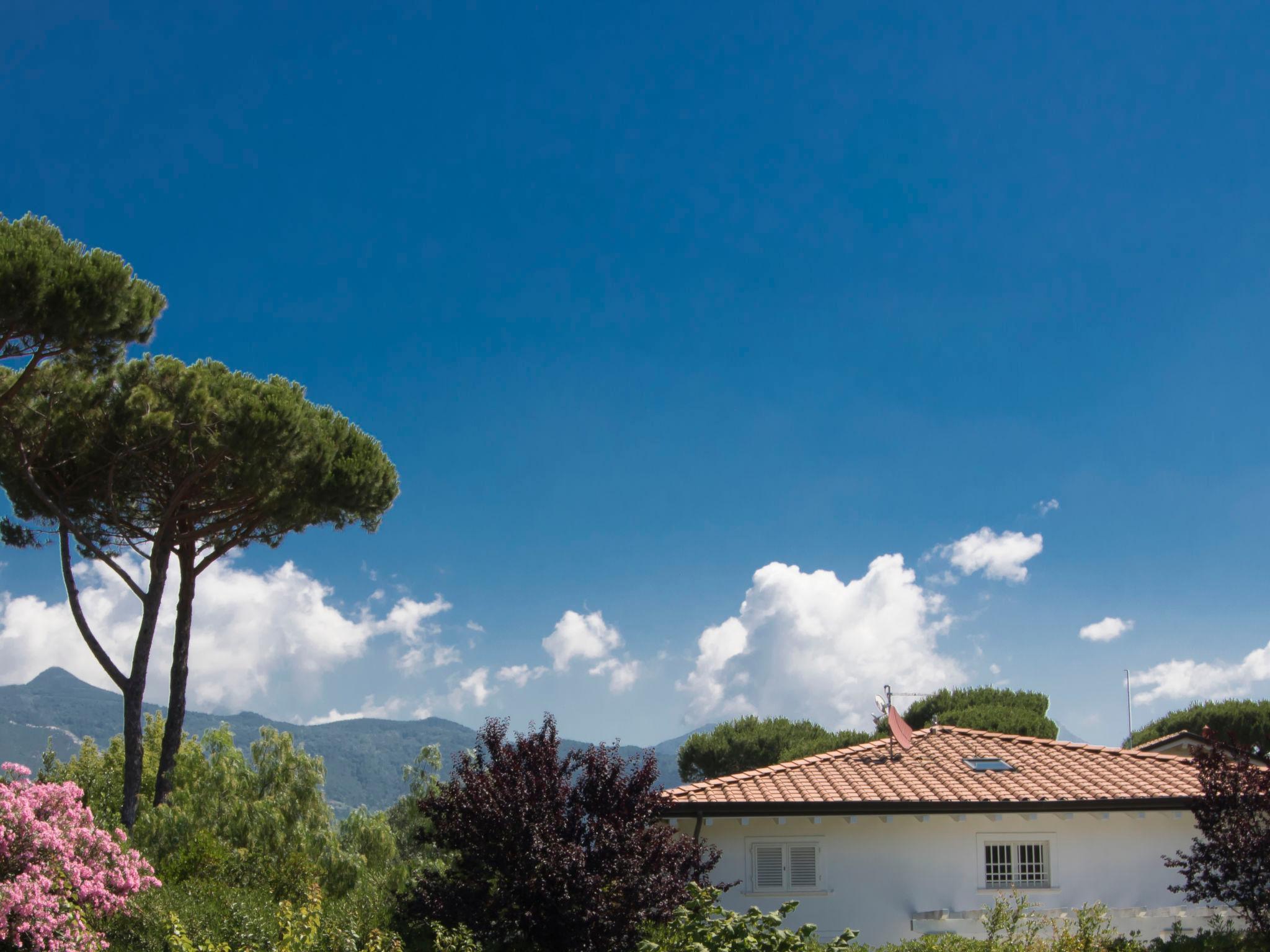 Foto 52 - Casa de 4 habitaciones en Forte dei Marmi con jardín y vistas al mar