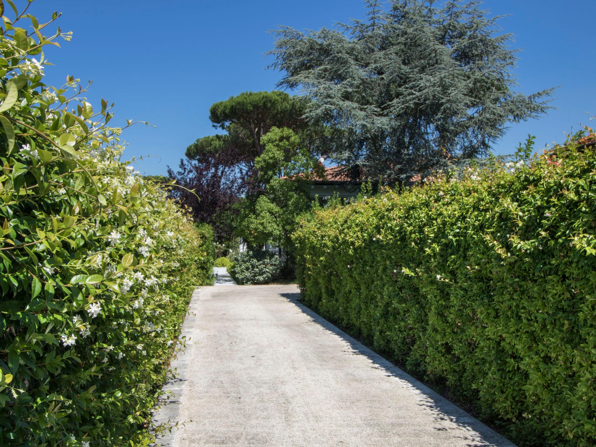 Foto 49 - Casa de 4 habitaciones en Forte dei Marmi con jardín y vistas al mar