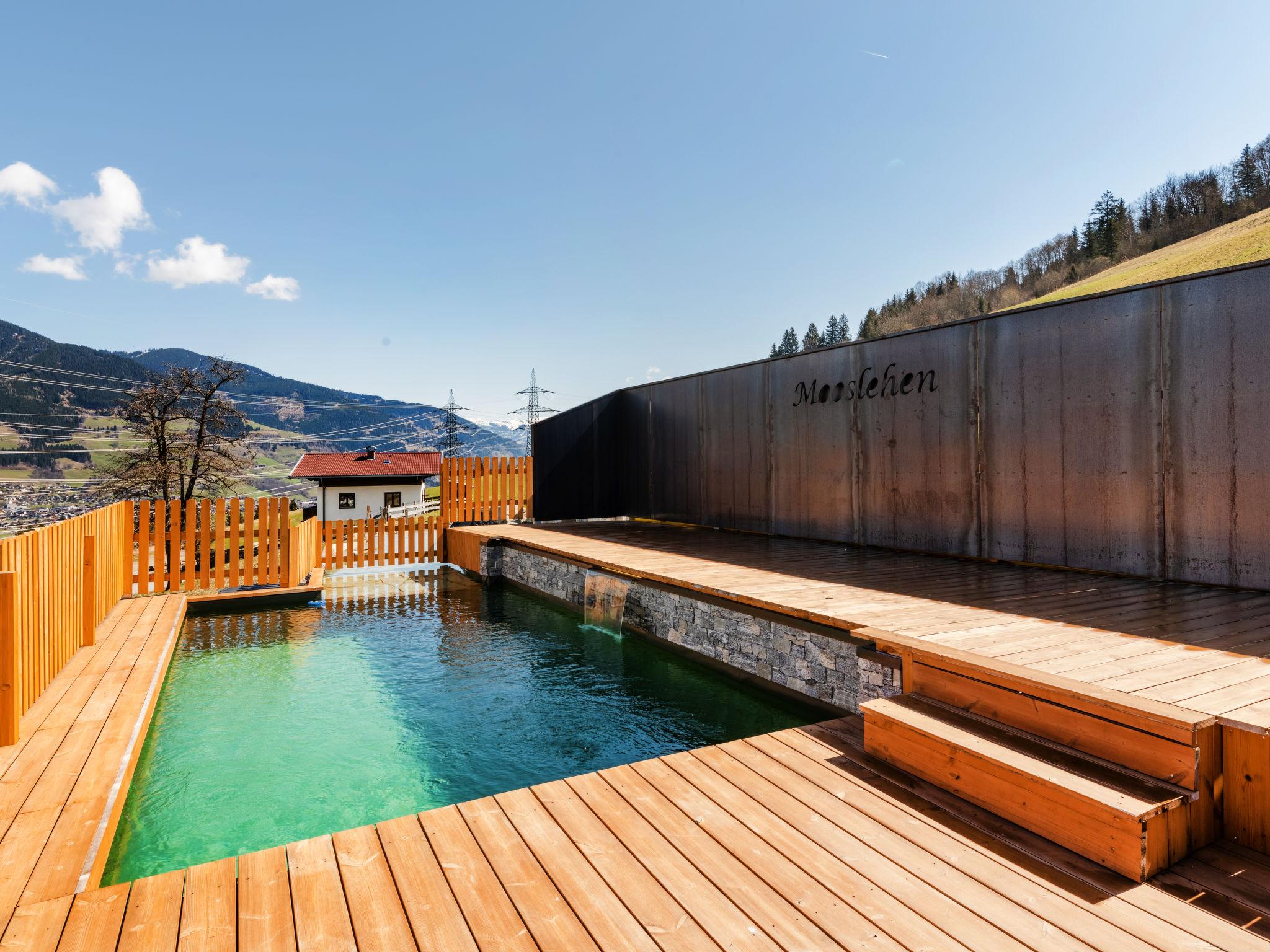 Photo 17 - Appartement de 2 chambres à Piesendorf avec piscine et jardin