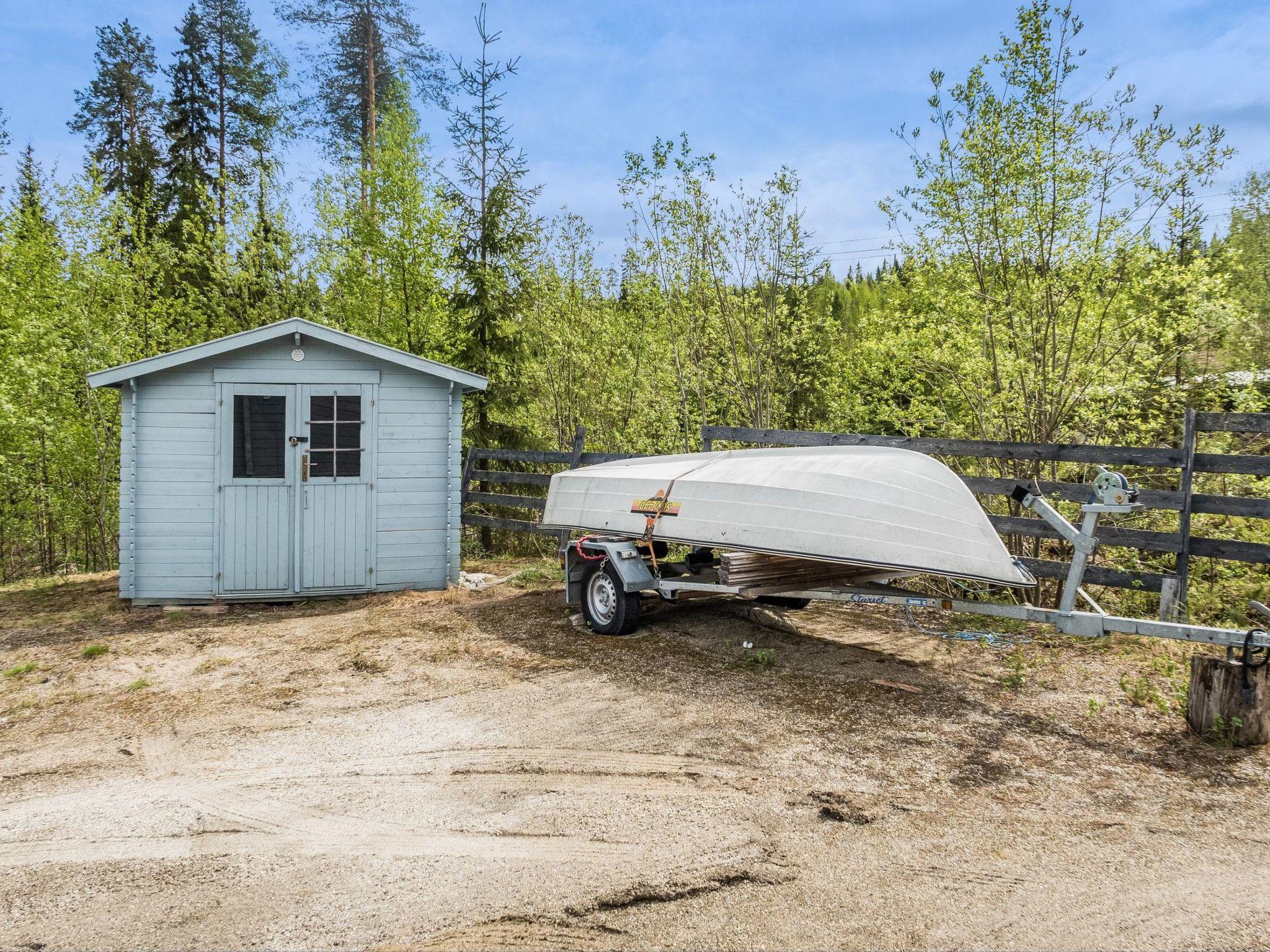 Foto 30 - Haus mit 3 Schlafzimmern in Sotkamo mit sauna