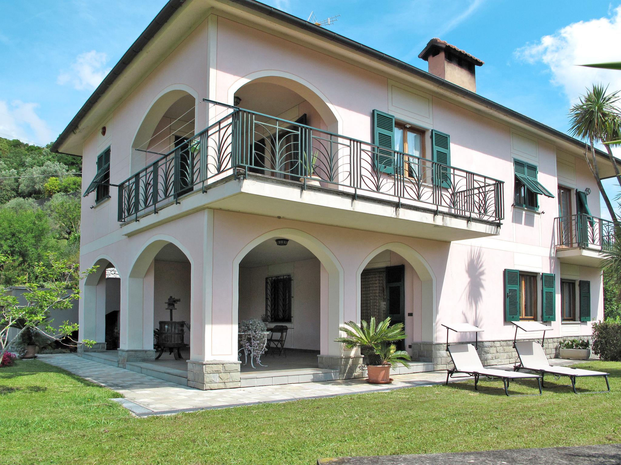 Photo 1 - Appartement de 2 chambres à Sestri Levante avec jardin et terrasse