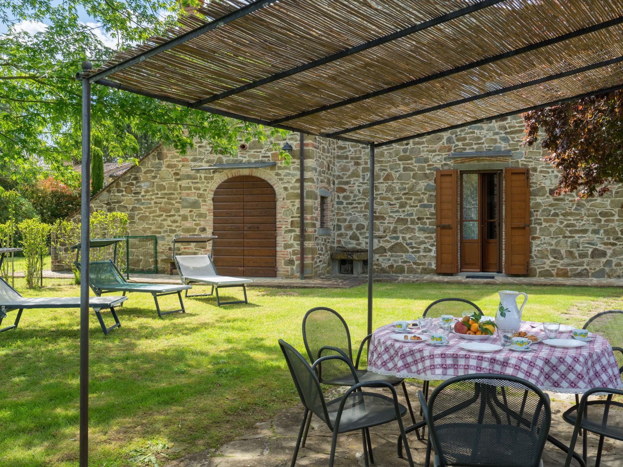 Photo 8 - Maison de 5 chambres à Civitella in Val di Chiana avec piscine privée et jardin