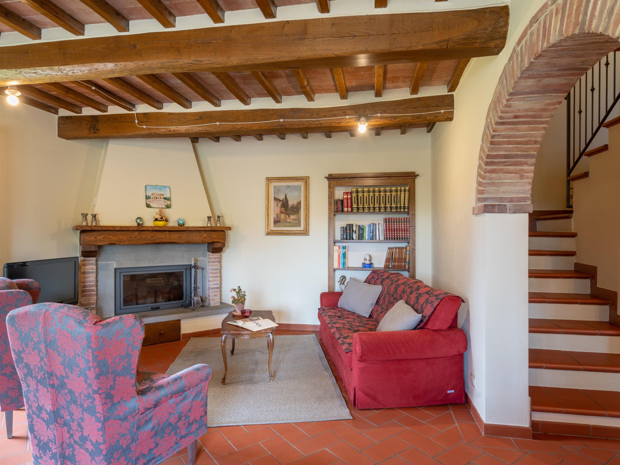 Foto 11 - Casa de 5 habitaciones en Civitella in Val di Chiana con piscina privada y jardín