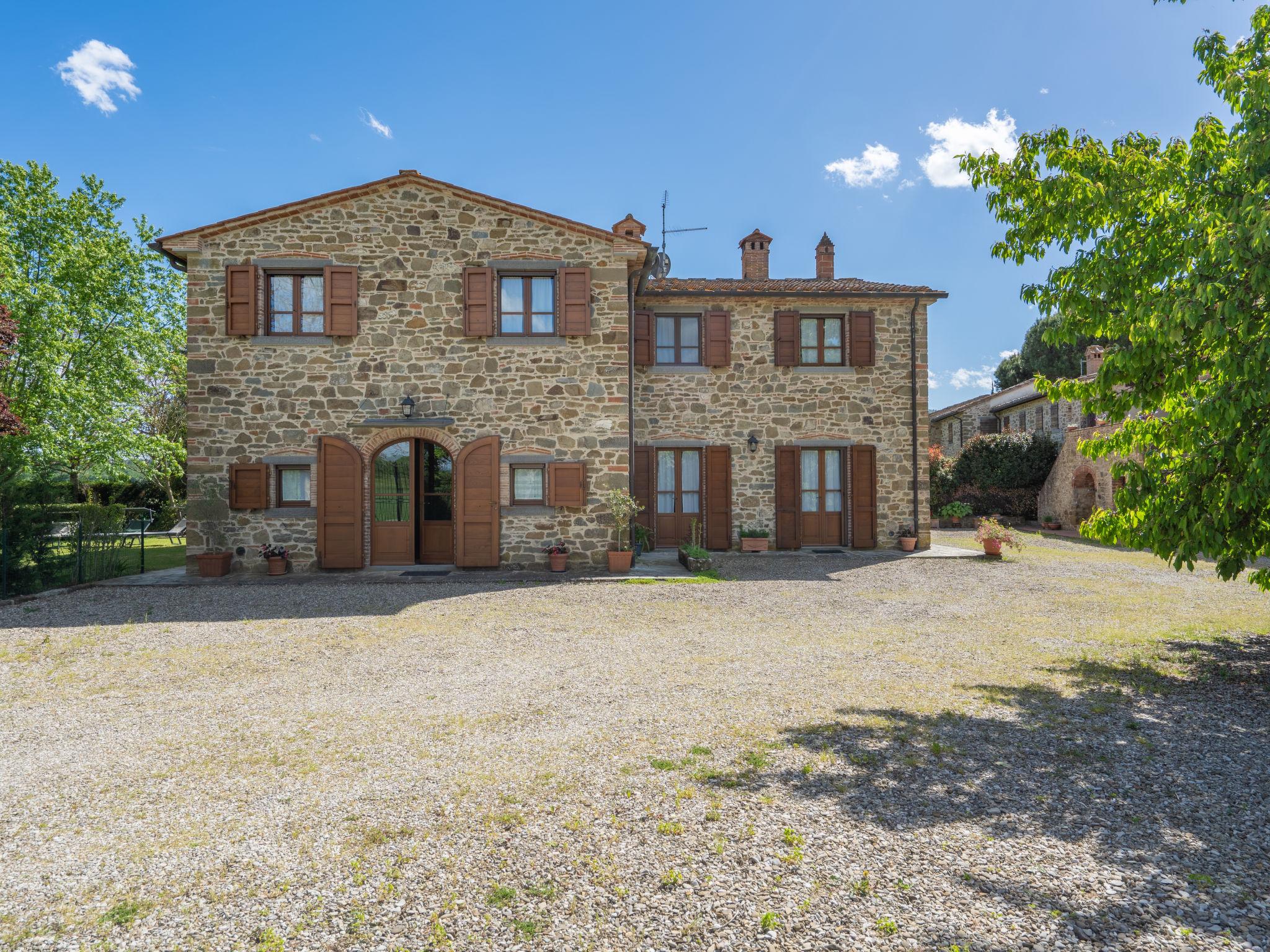 Foto 22 - Casa de 5 habitaciones en Civitella in Val di Chiana con piscina privada y jardín