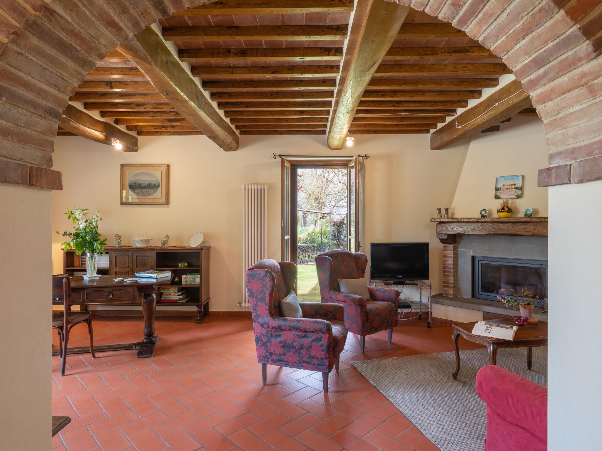 Photo 4 - Maison de 3 chambres à Civitella in Val di Chiana avec piscine et jardin