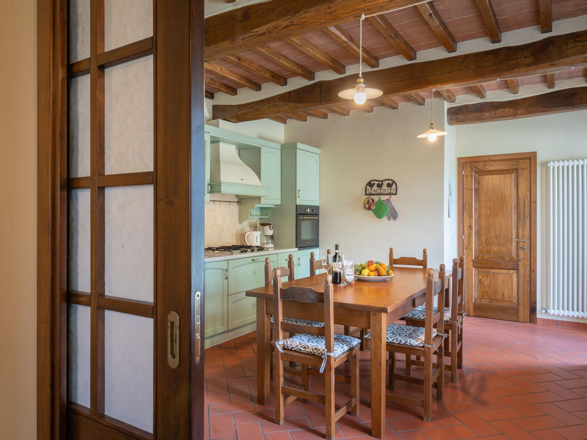 Photo 11 - Maison de 3 chambres à Civitella in Val di Chiana avec piscine et jardin