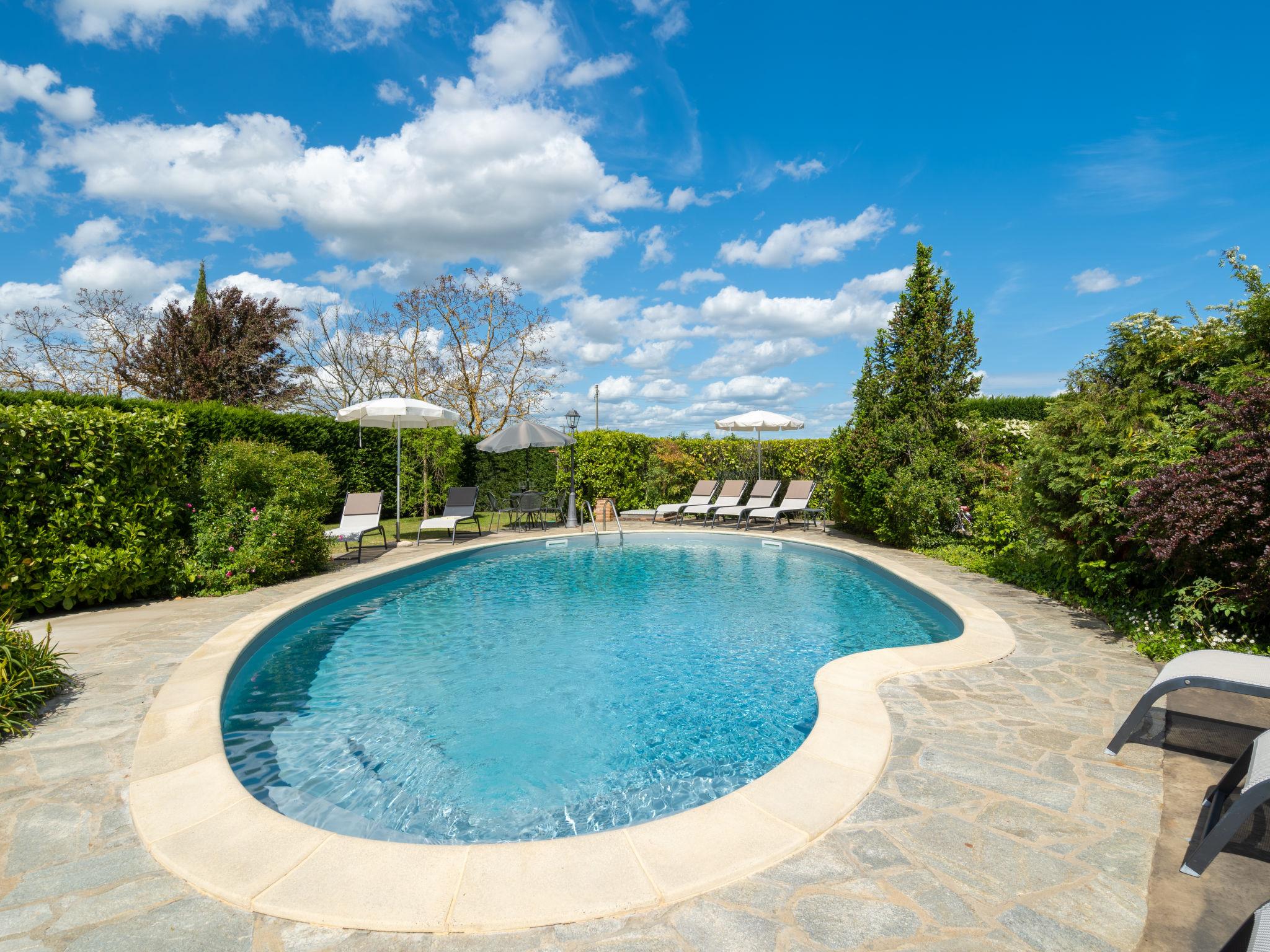 Foto 7 - Casa de 3 habitaciones en Civitella in Val di Chiana con piscina y jardín